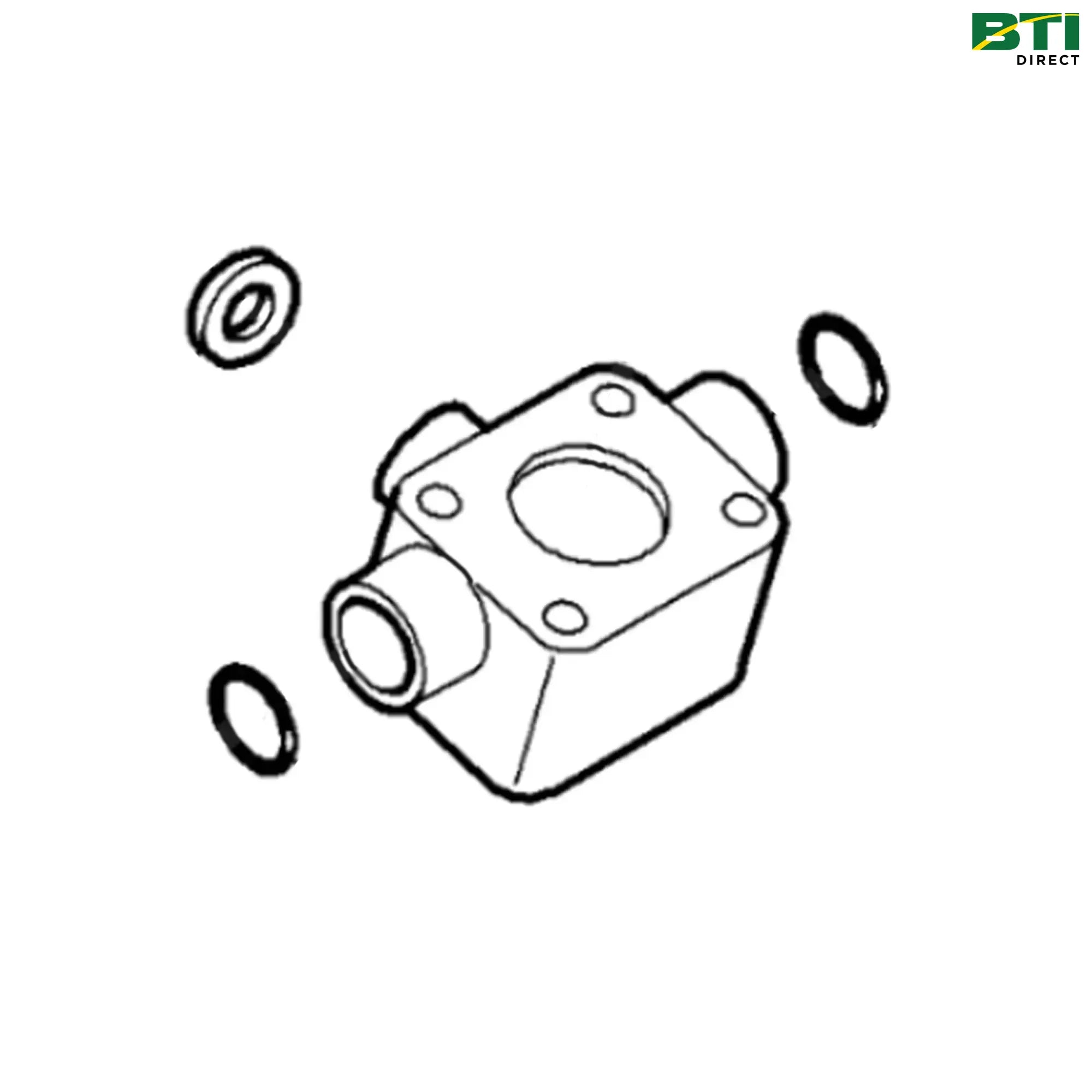 AXE23949: Motor Flushing Valve
