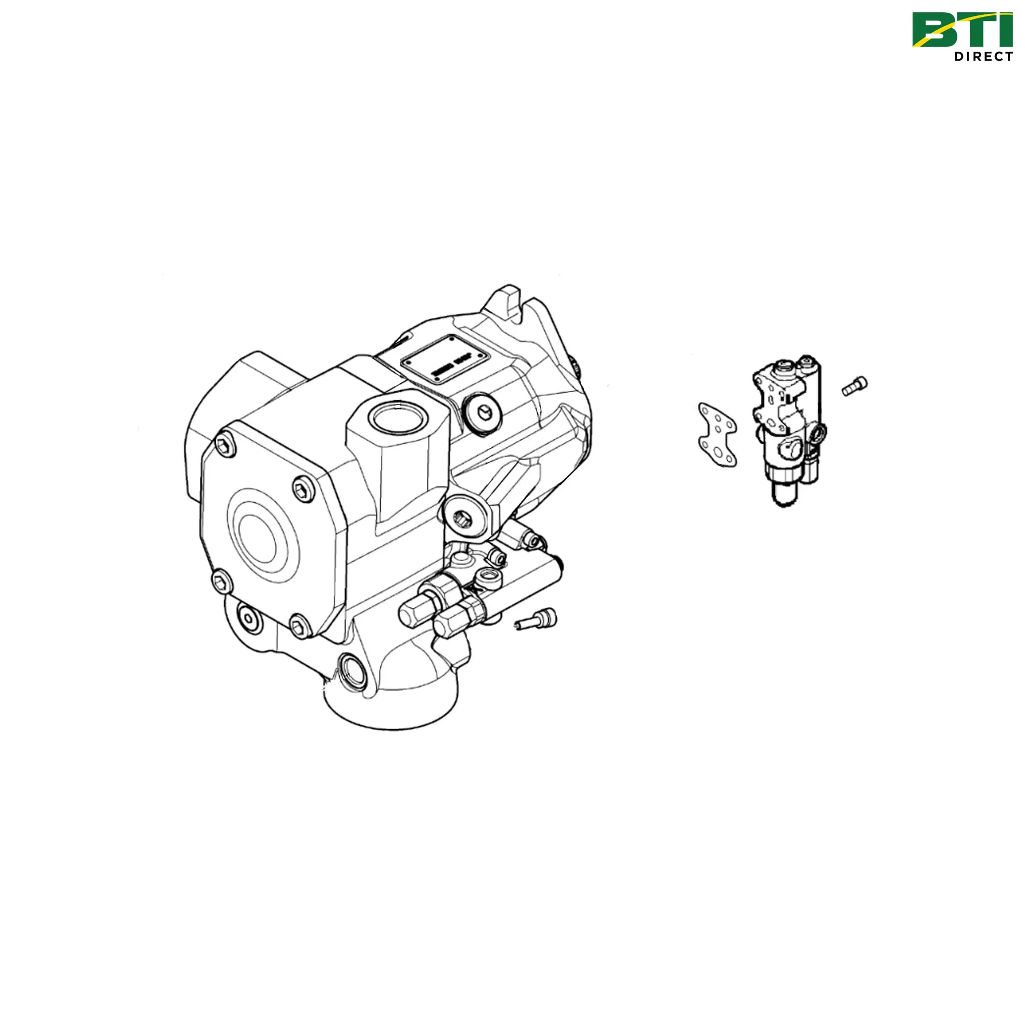 RE265031: Charge Pump Check Valve Seal Kit