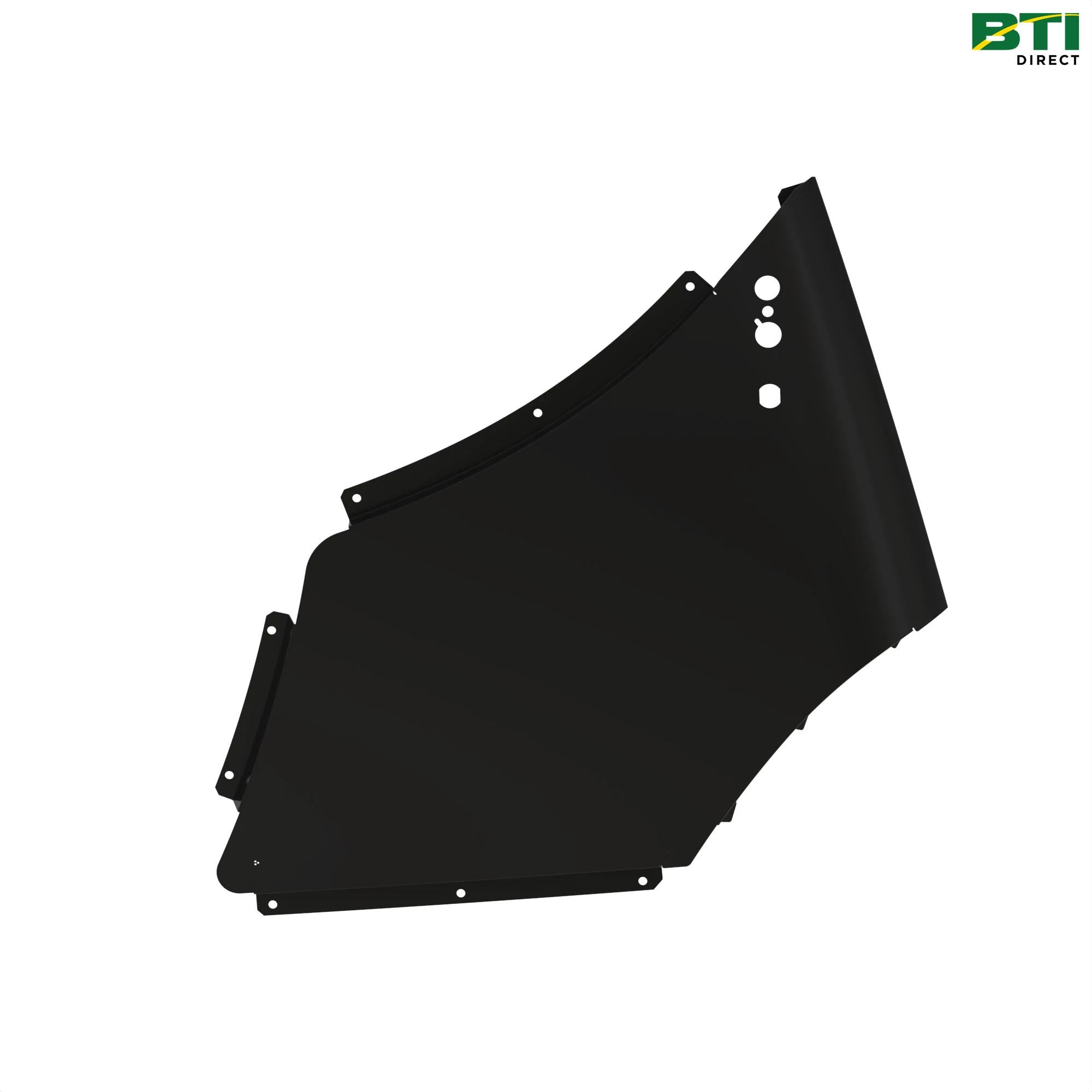 L212715: Front Grille, Left Side