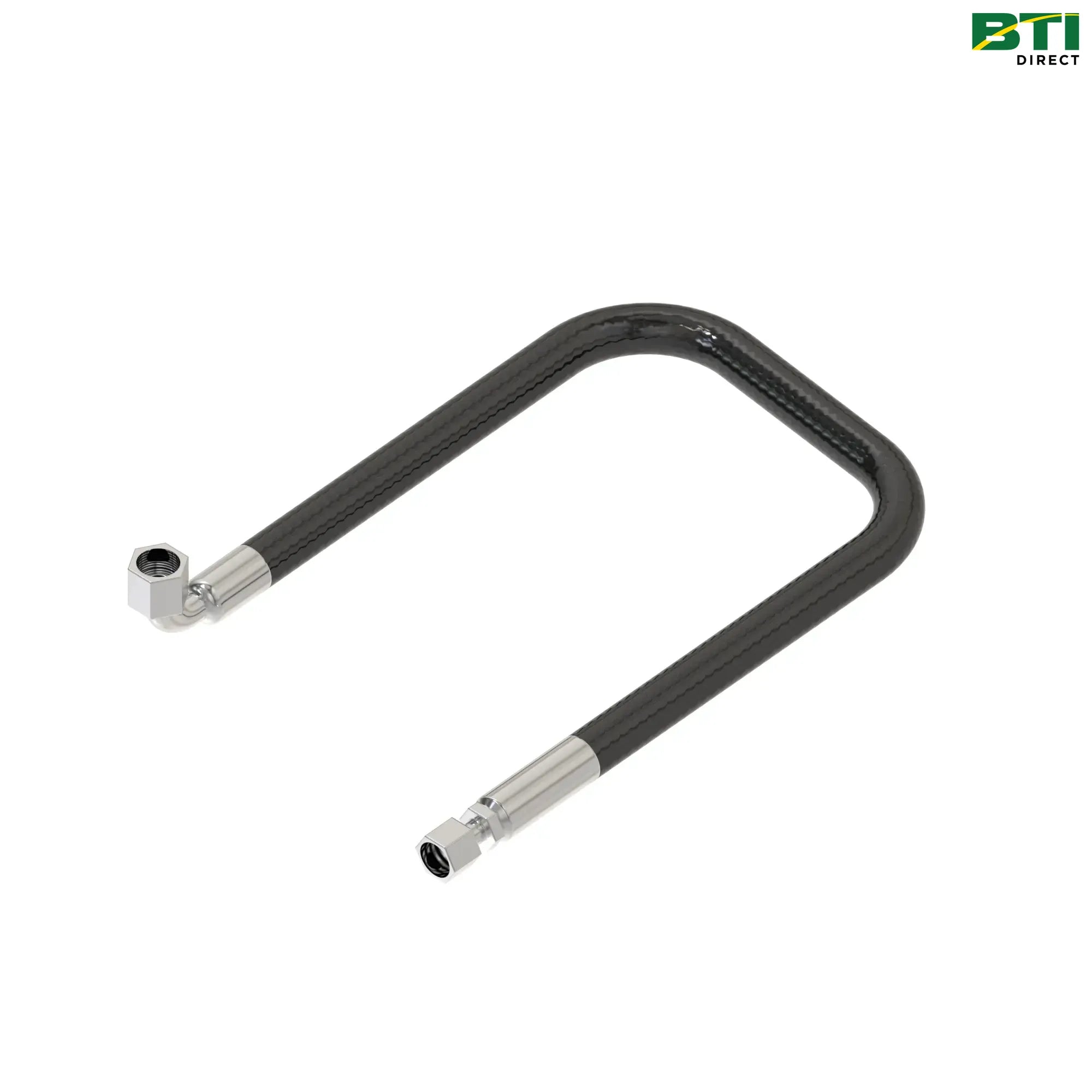 AUC19904: Front Reel Case Drain Hydraulic Hose