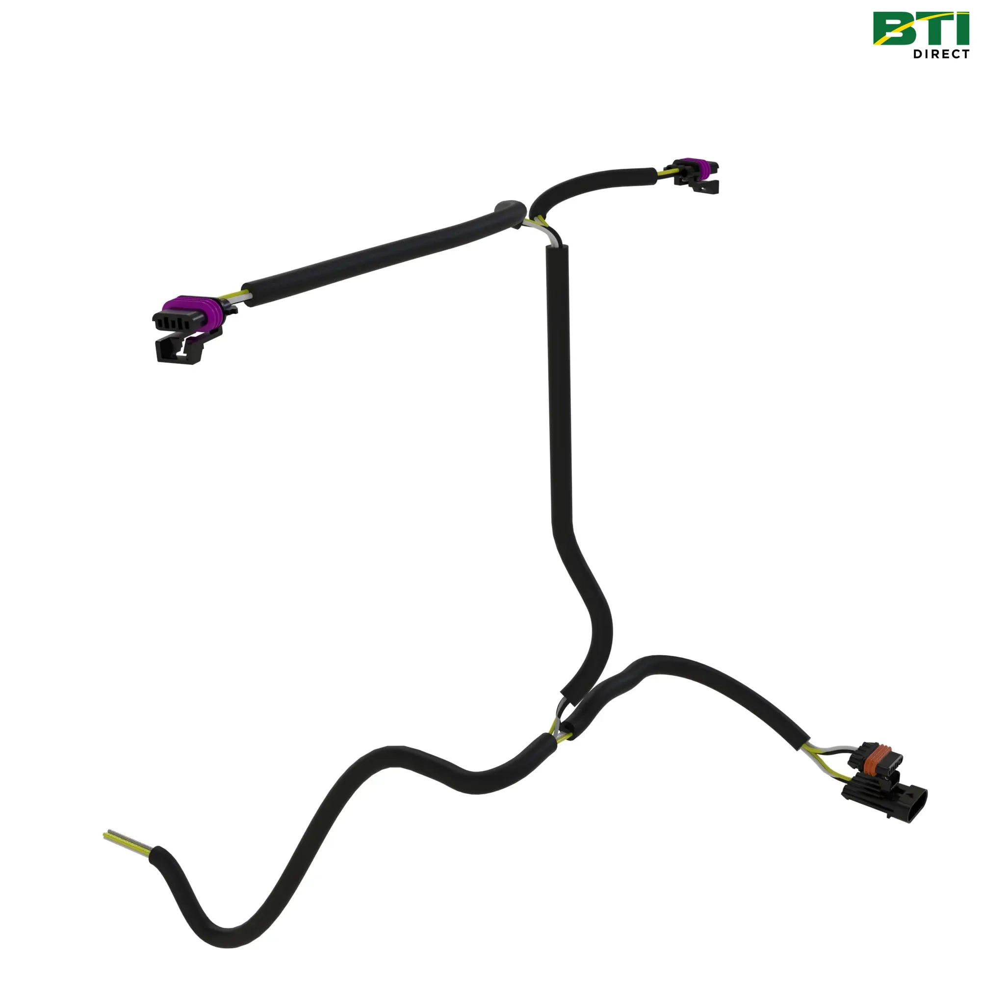 RE255850: Auxiliary Headlamp Wiring Harness