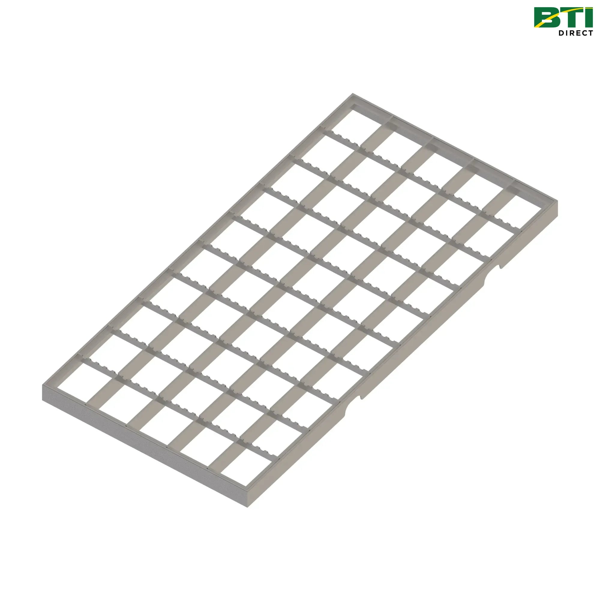 AXE19355: Engine Hood Grate, Left Side