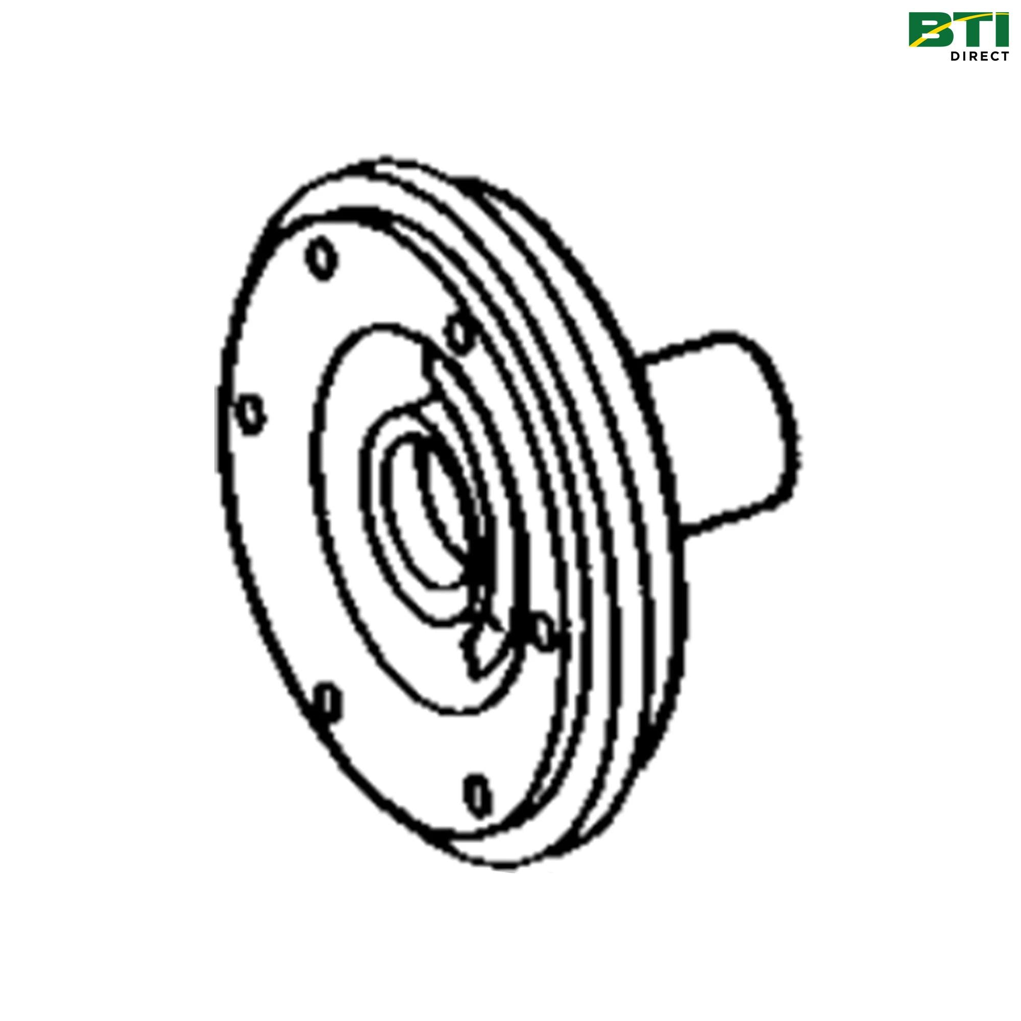 AR67030: Transmission Oil Pump Housing