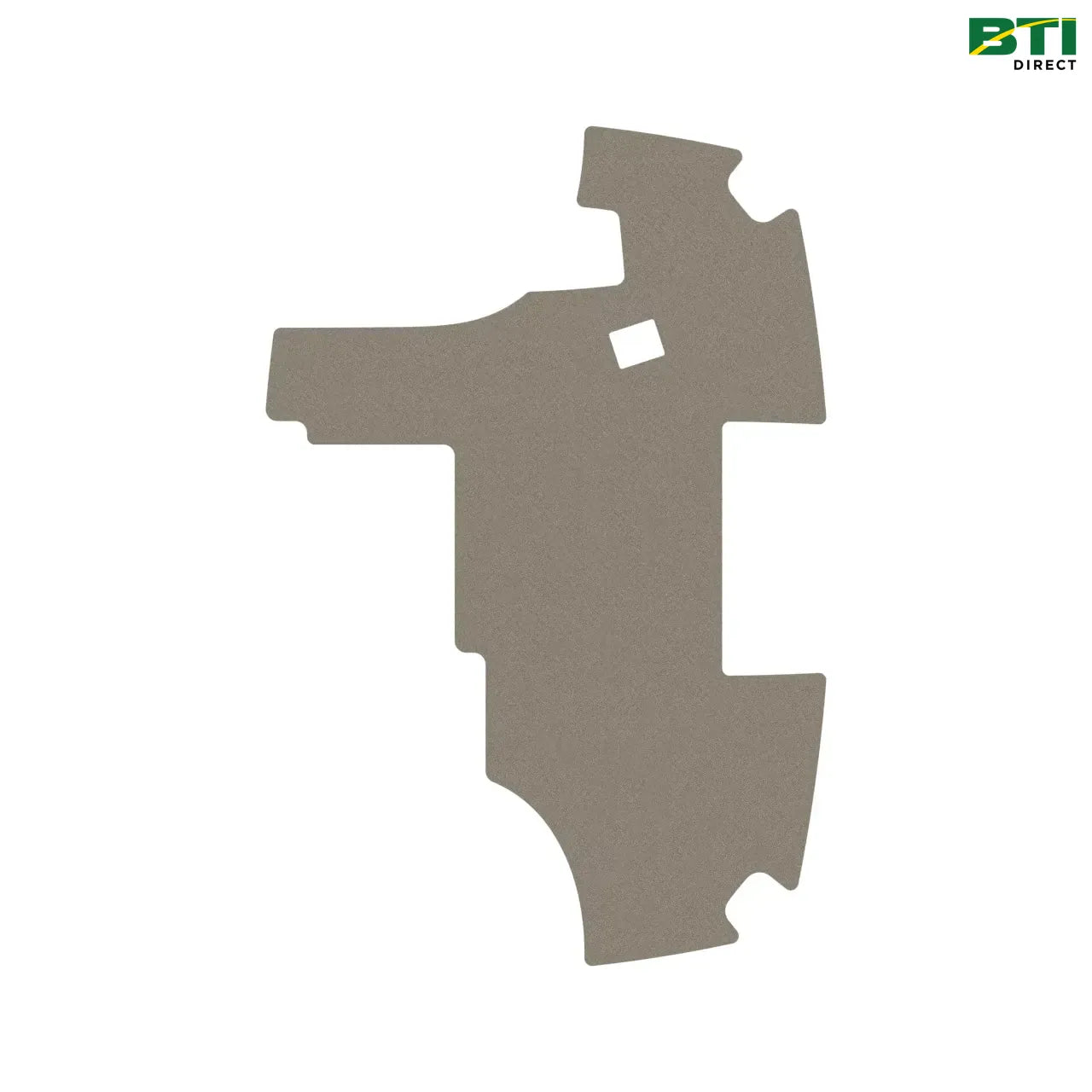 RE346238: Carpet Floormat with Foot Throttle
