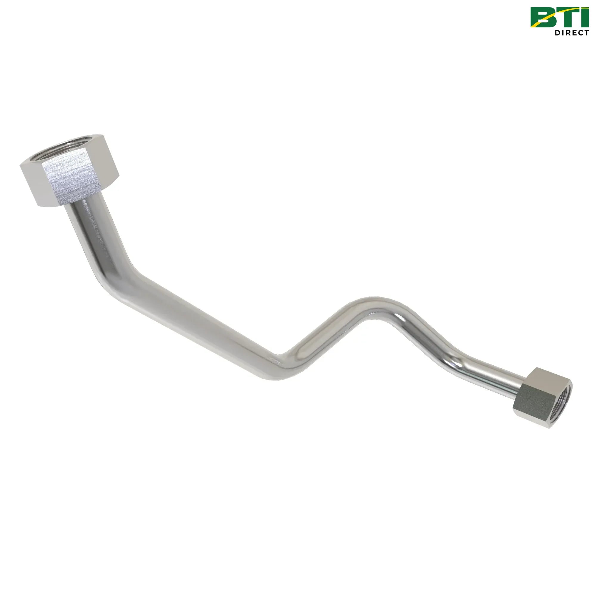 RE340739: LH Front PTO Damping Valve to Accumulator Oil Line