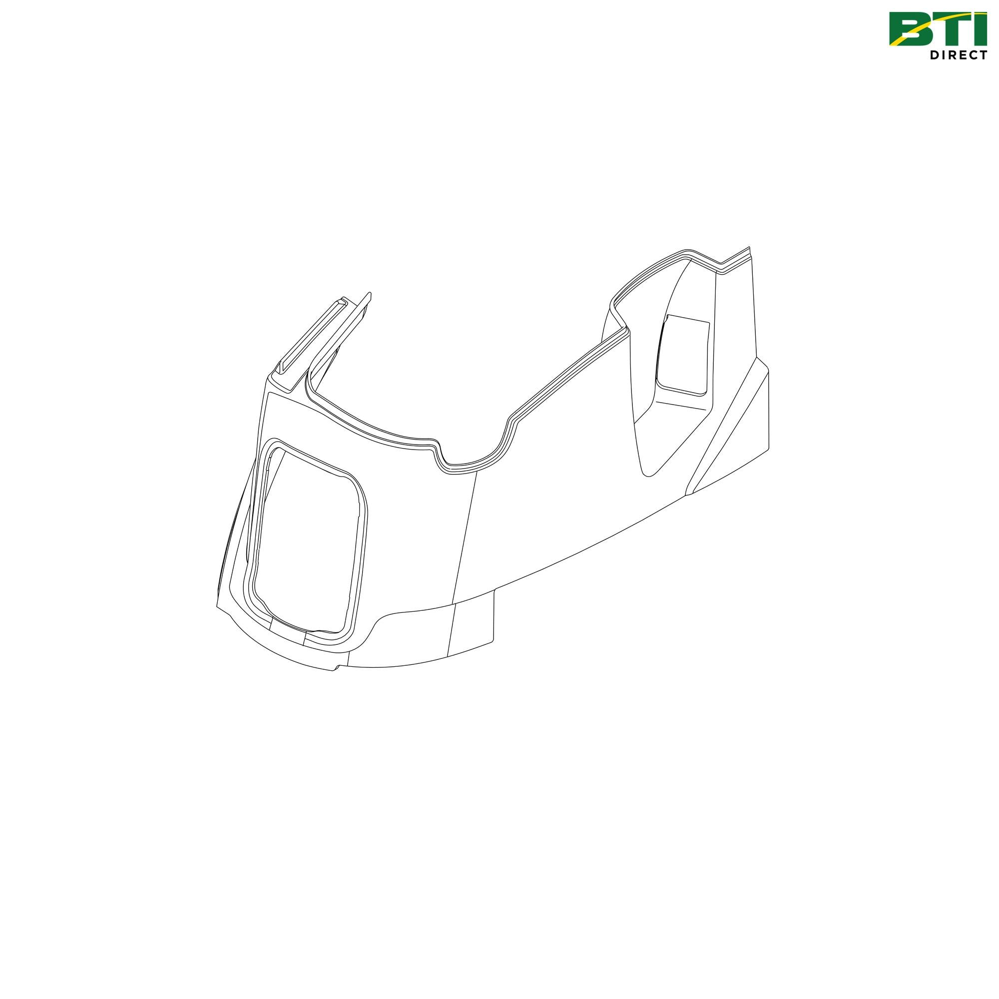 AL218368: Console Panel, Right Side