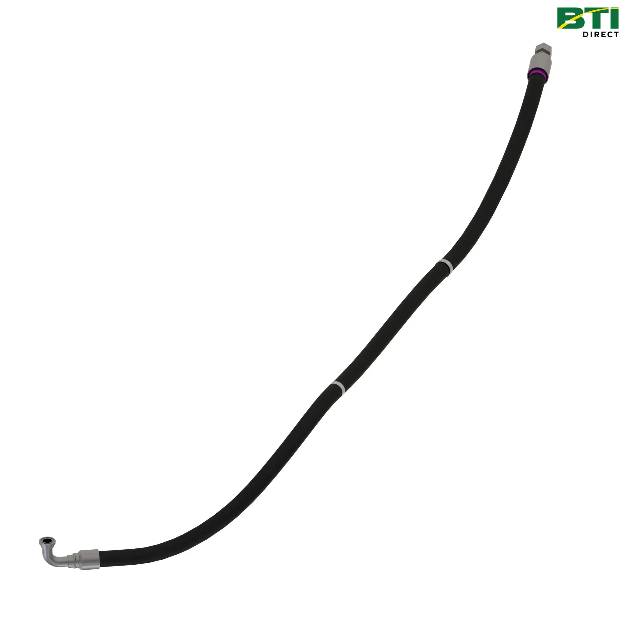 AXE68875: Auxiliary Pump to Primary Valve Supply Hydraulic Hose