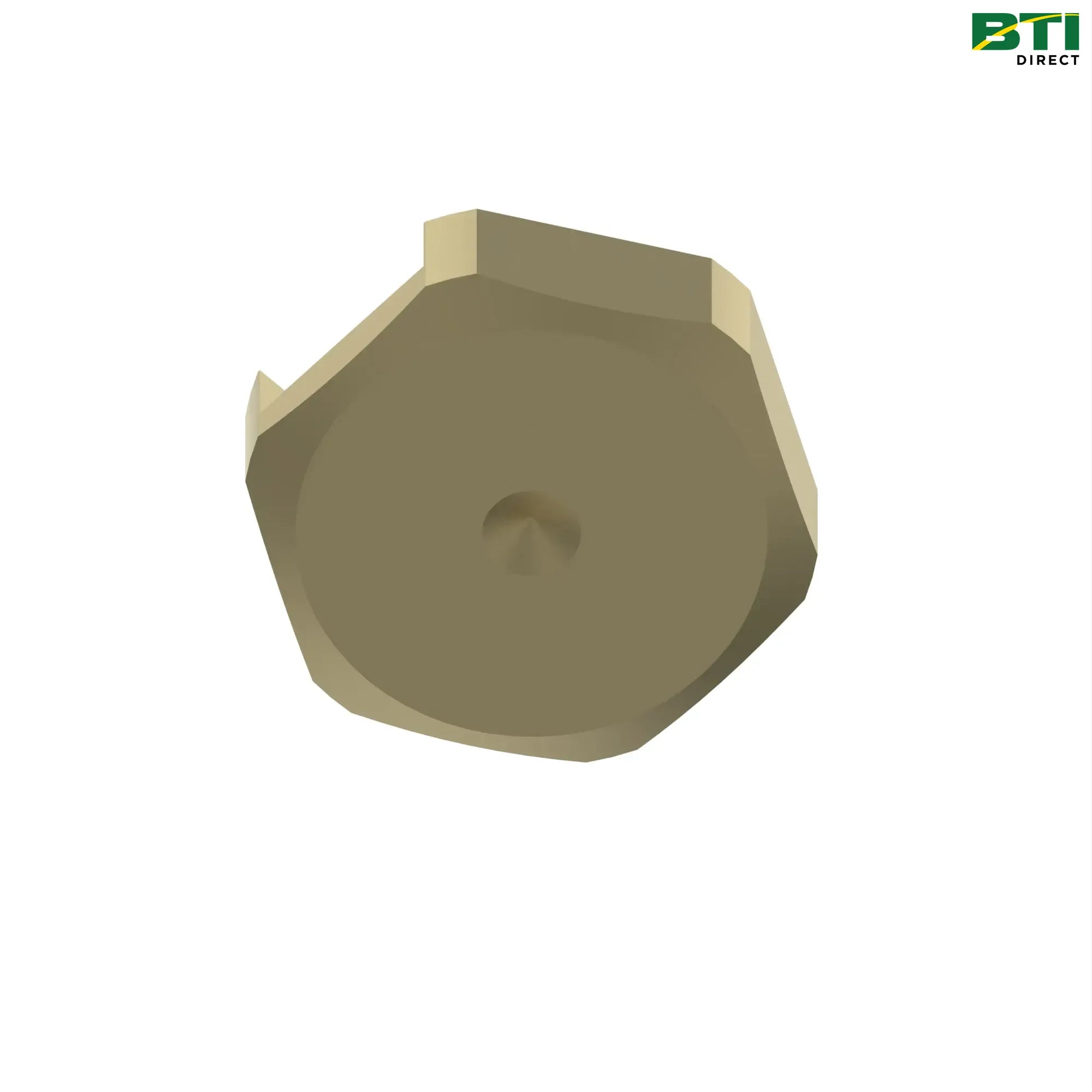 N198290: Hydraulic Quick Coupler Plate Orifice
