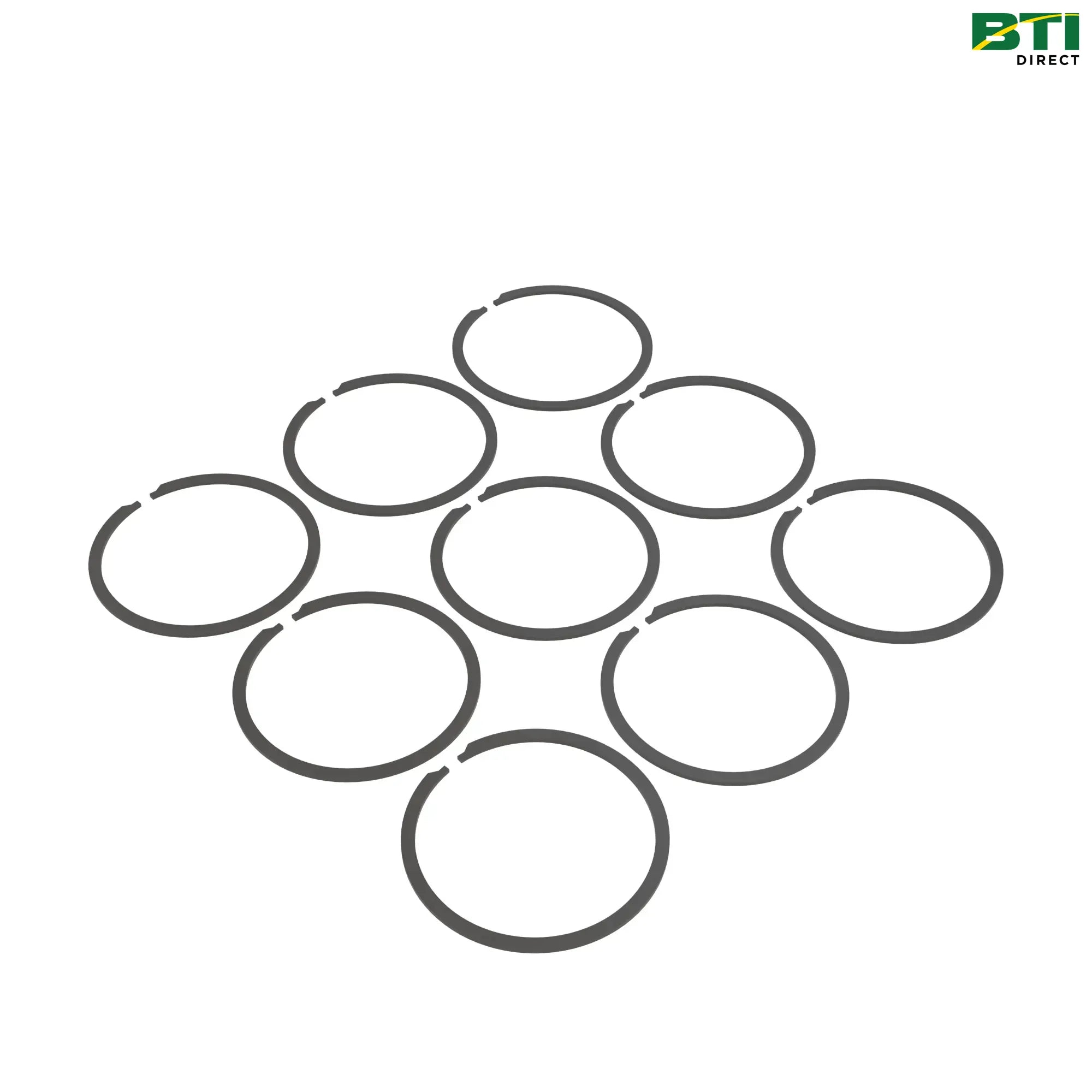 RE326365: PTO Front Type 3 Bearing Snap Ring Kit