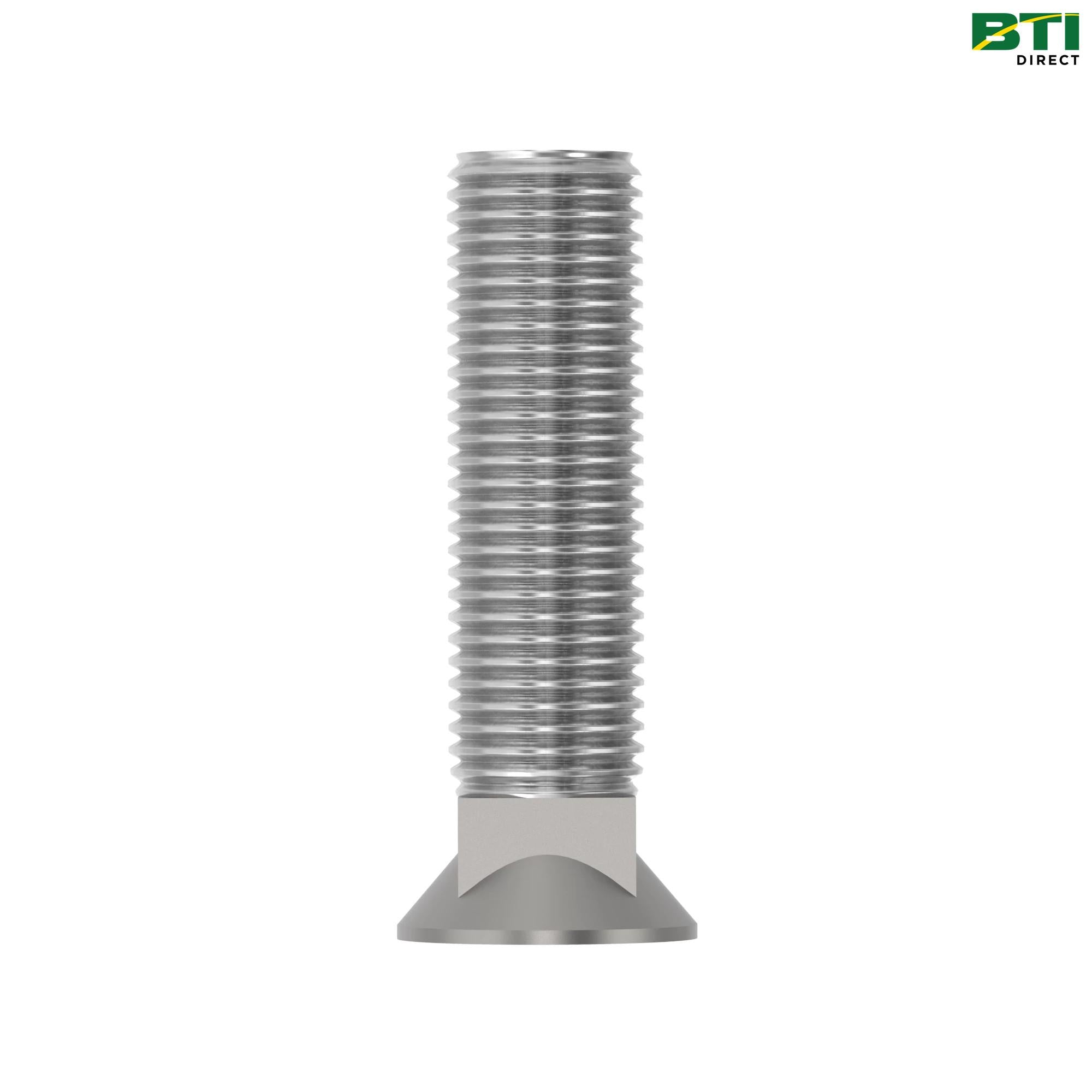 10H1011: Plow Bolt, 7/16" X 2"