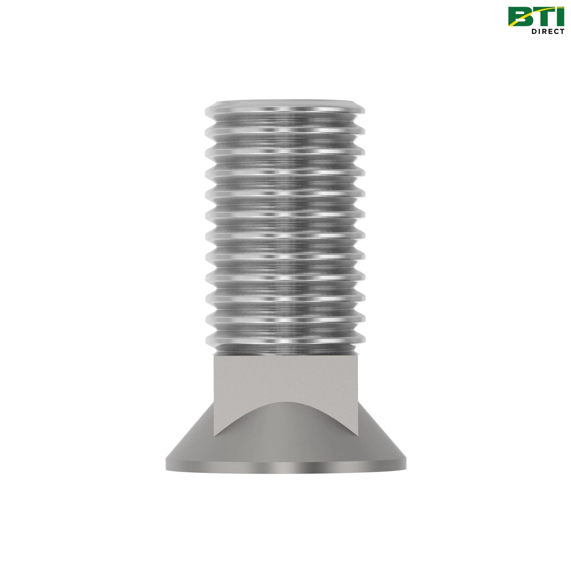 10H1026: Plow Bolt, 3/8" X 1"