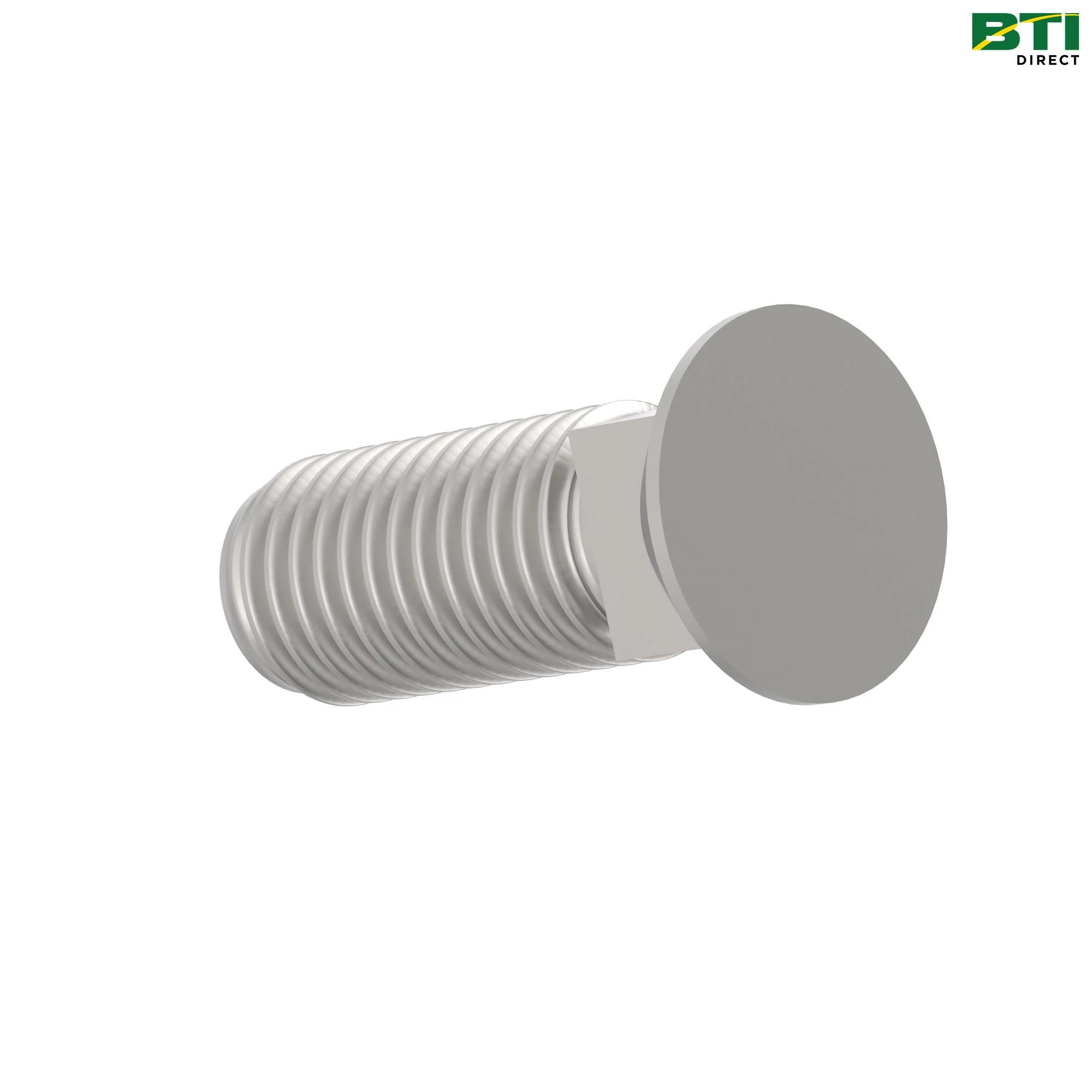 10H1027: Plow Bolt, 3/8" X 1-1/4"