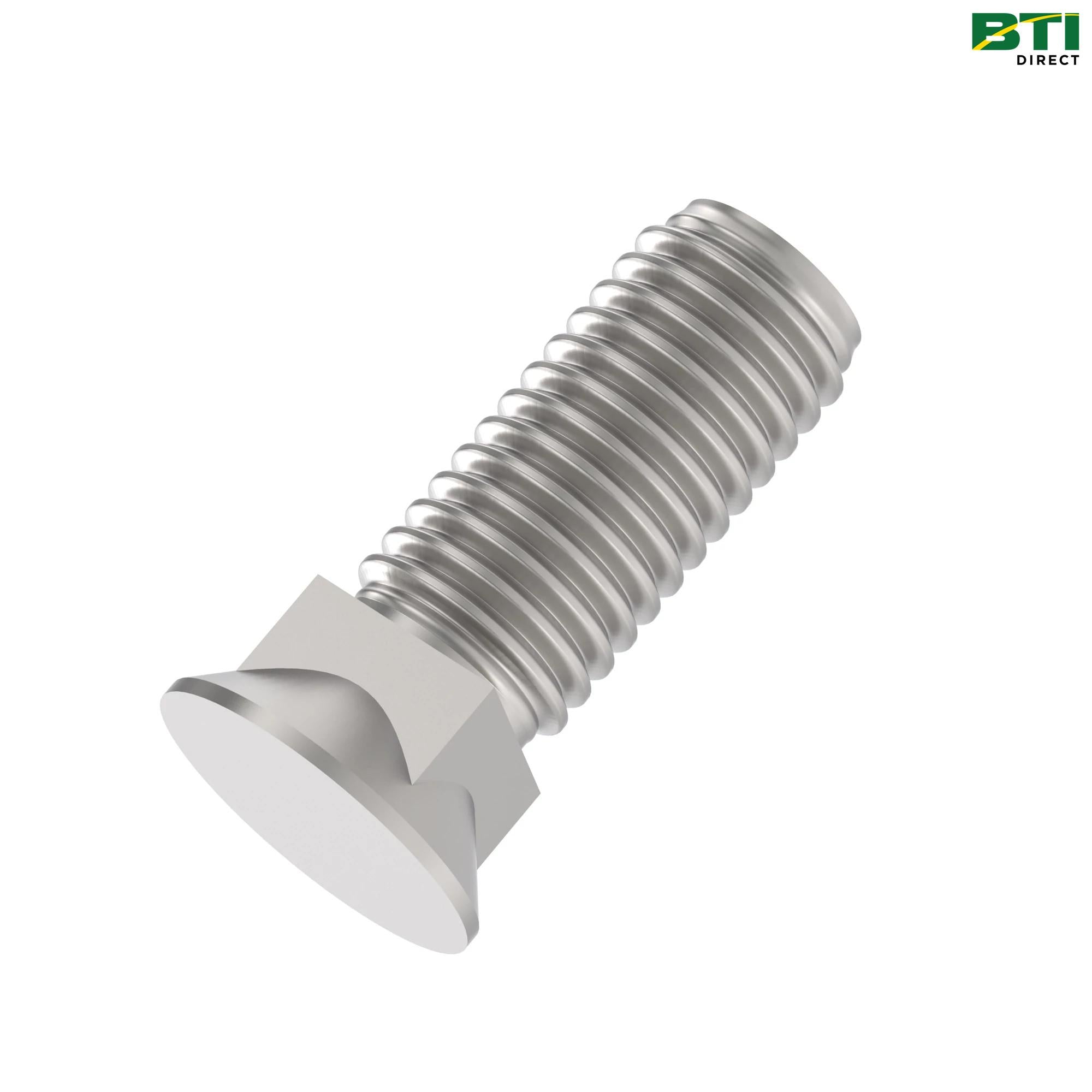 10H1027: Plow Bolt, 3/8" X 1-1/4"