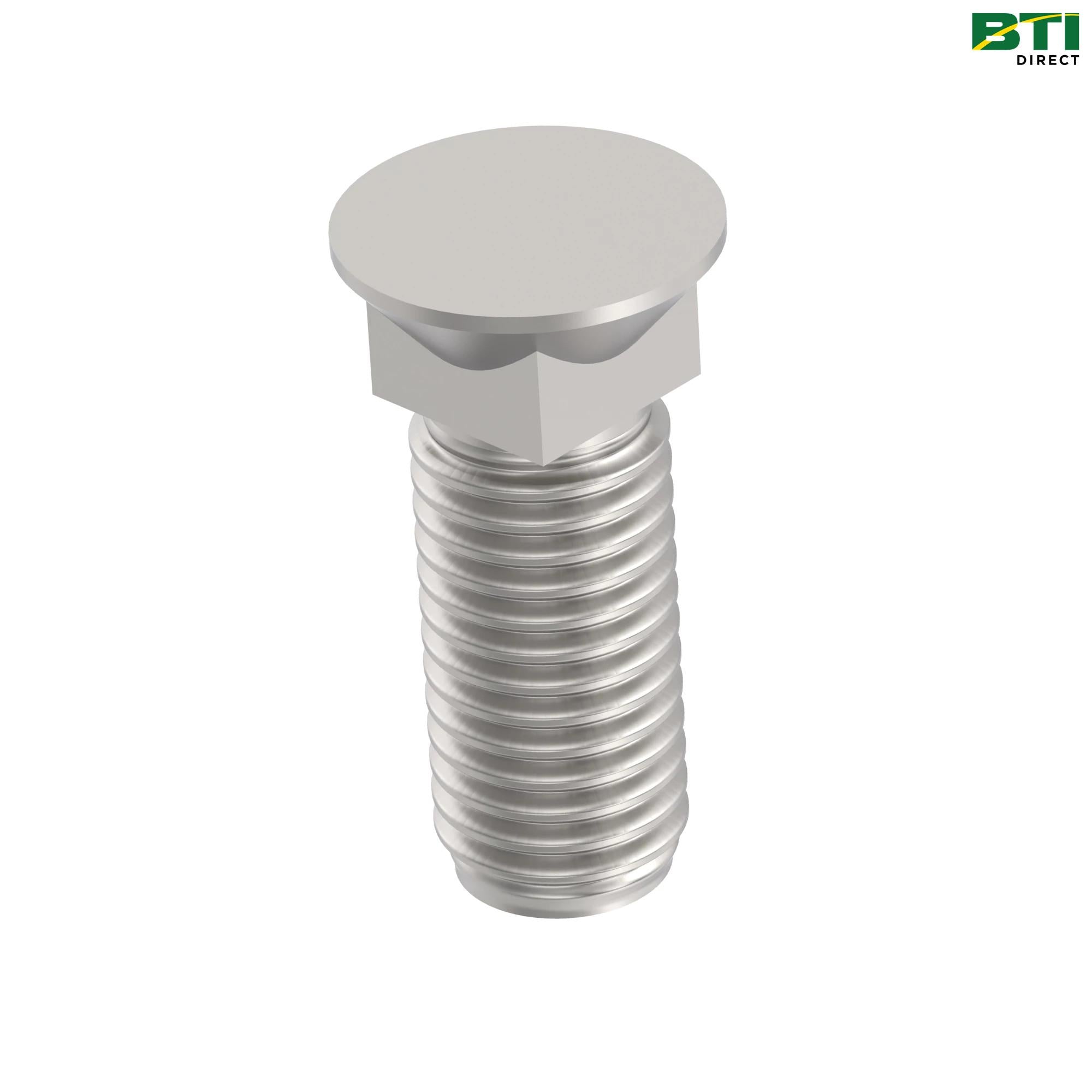 10H1027: Plow Bolt, 3/8" X 1-1/4"