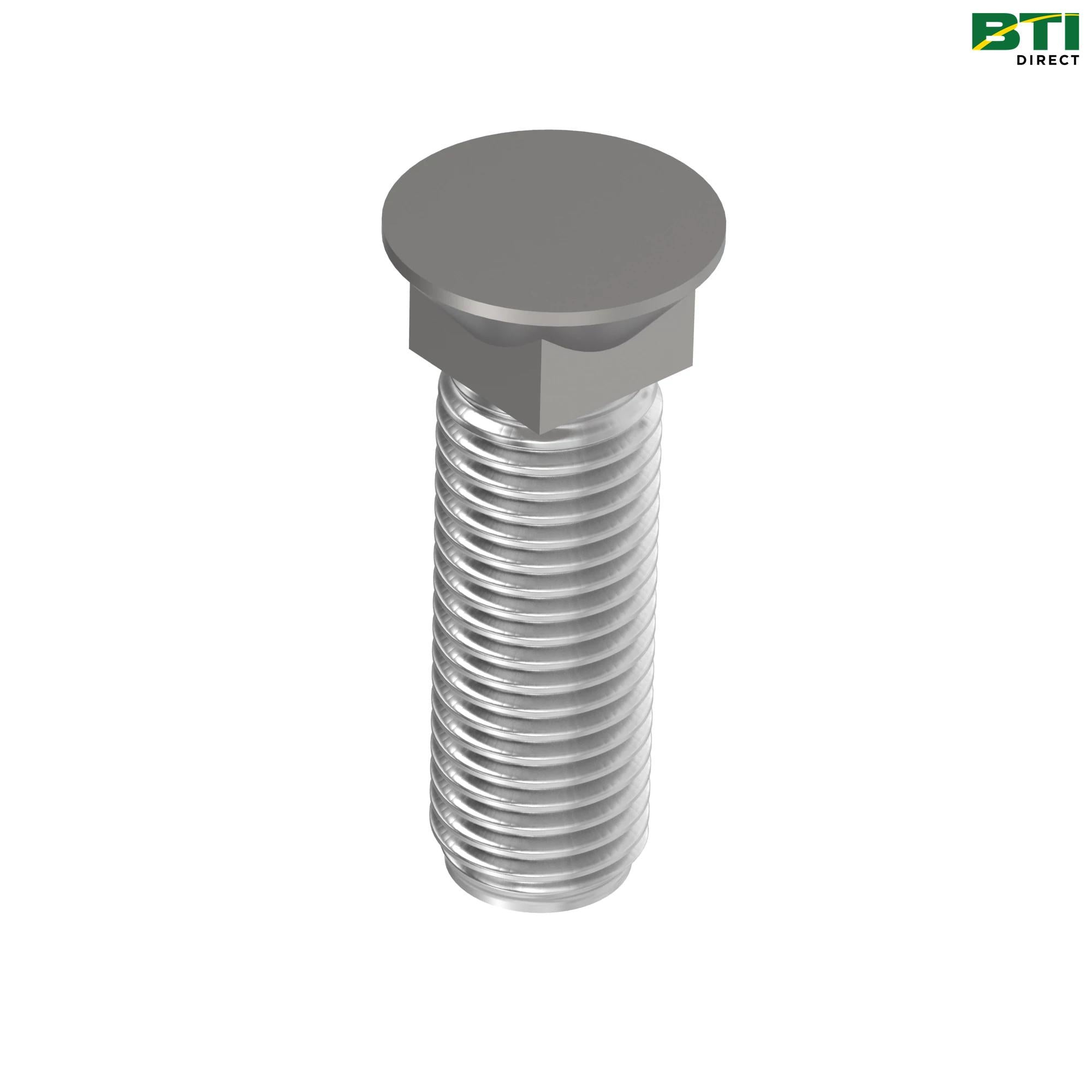 10H1028: Plow Bolt, 3/8" X 1-1/2"