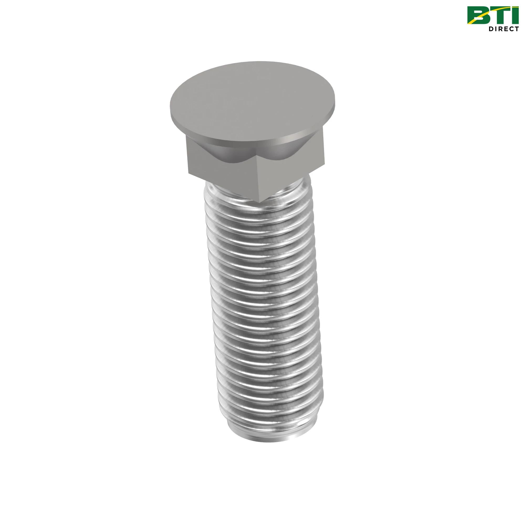 10H1028: Plow Bolt, 3/8" X 1-1/2"