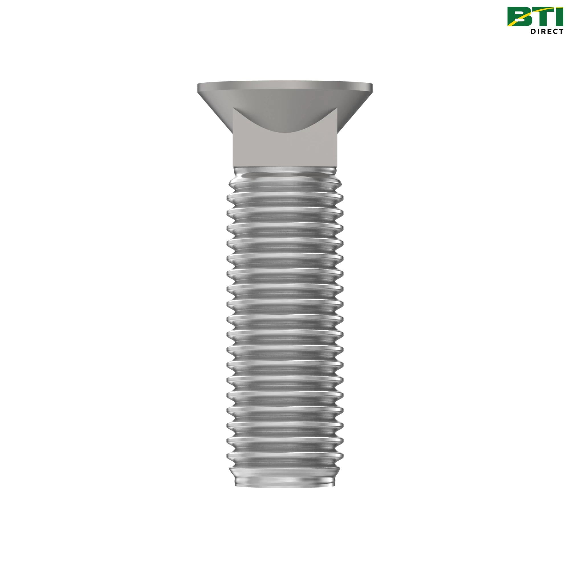 10H1028: Plow Bolt, 3/8" X 1-1/2"