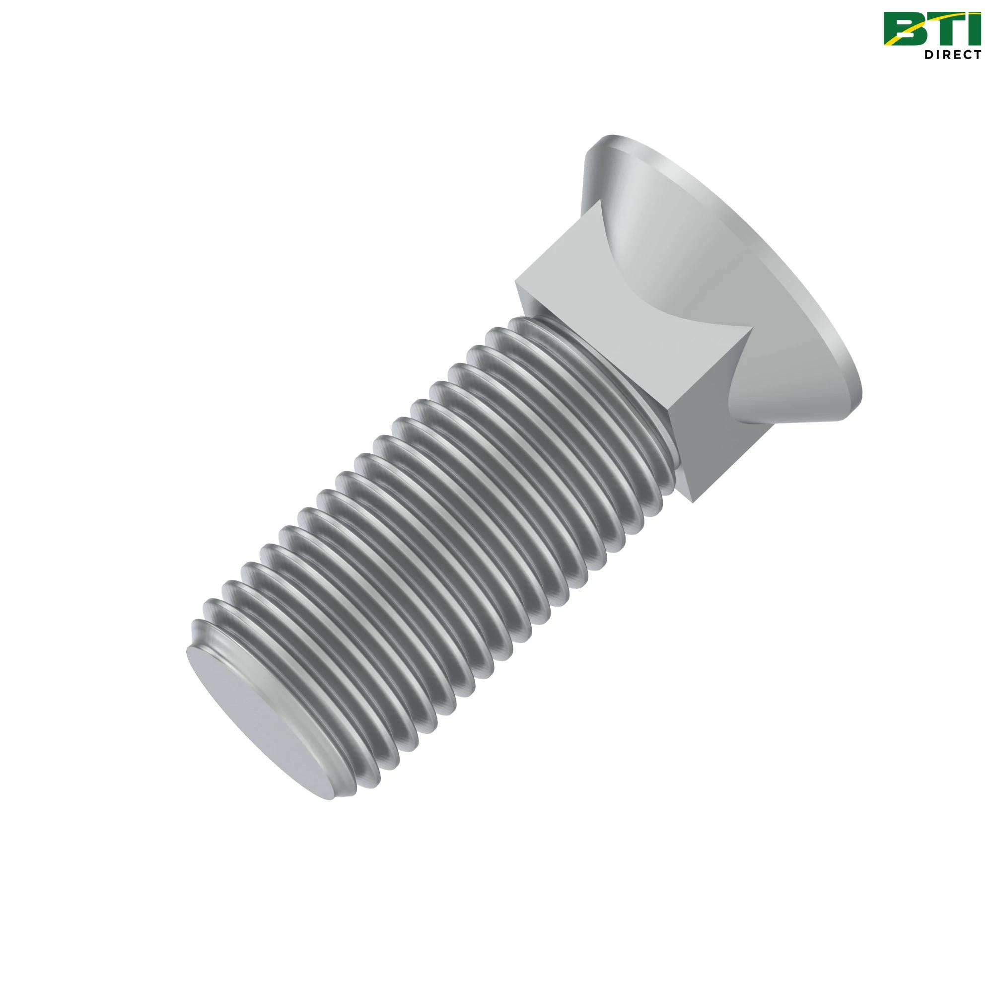 10H1166: Plow Bolt, 5/16" X 1"