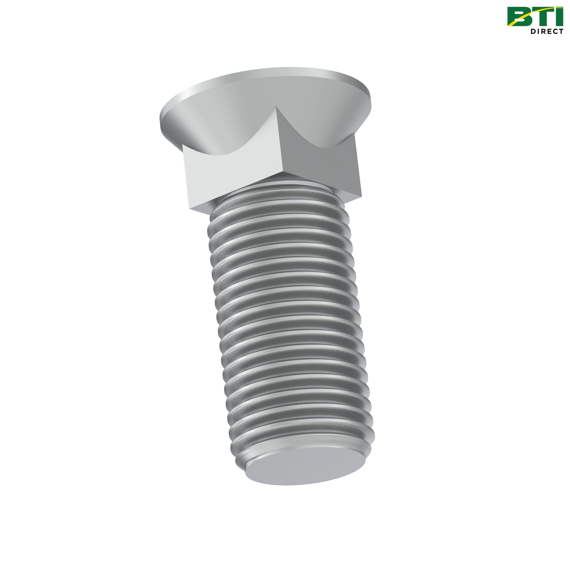 10H1166: Plow Bolt, 5/16" X 1"