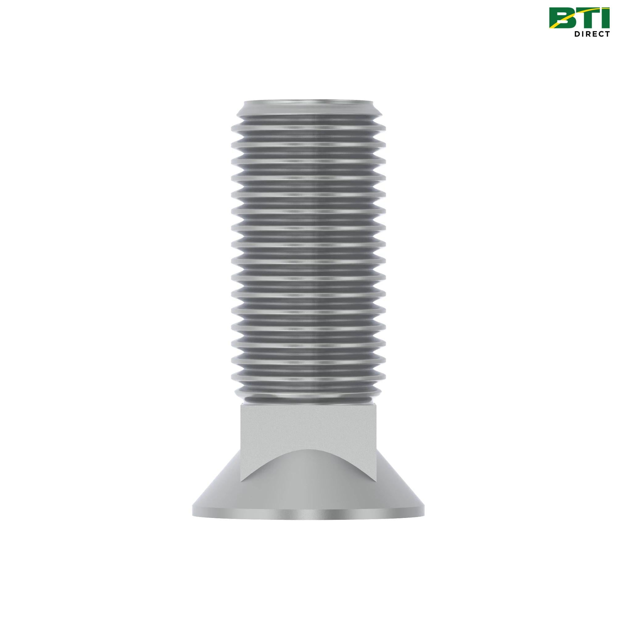 10H1166: Plow Bolt, 5/16" X 1"