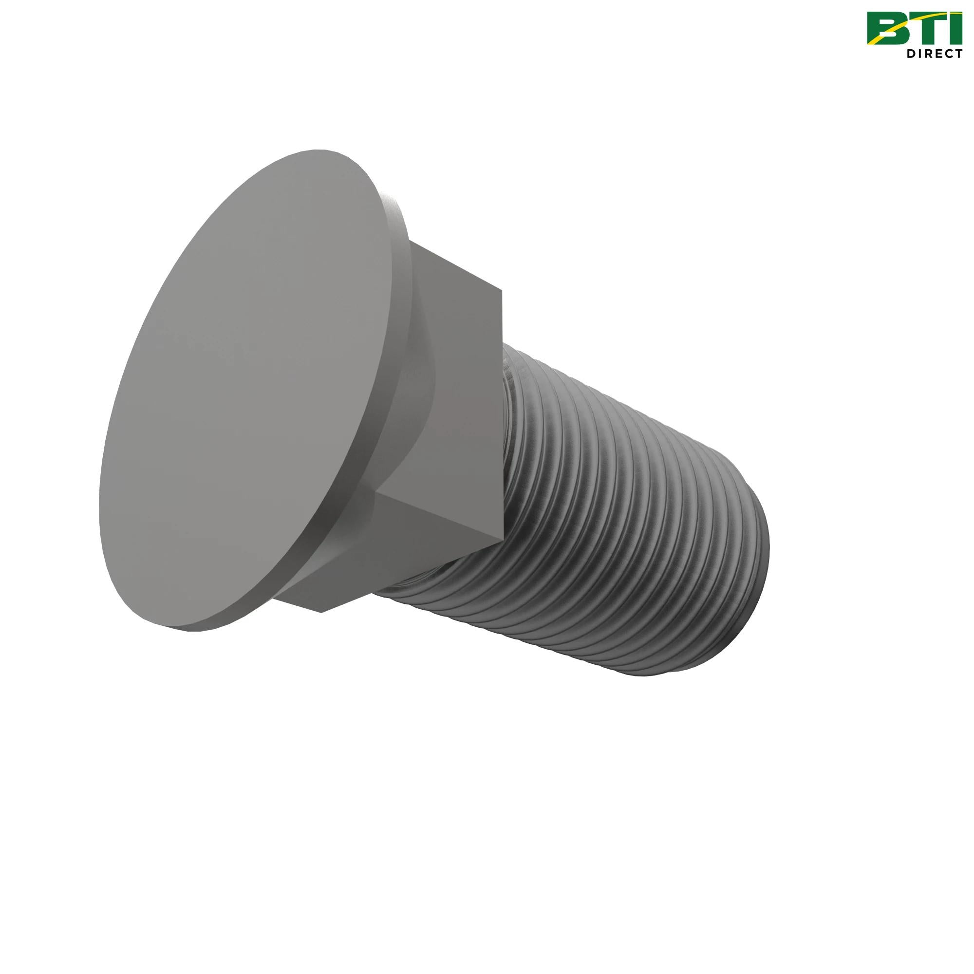 10H1235: Plow Bolt, 1/2" X 1-1/4"