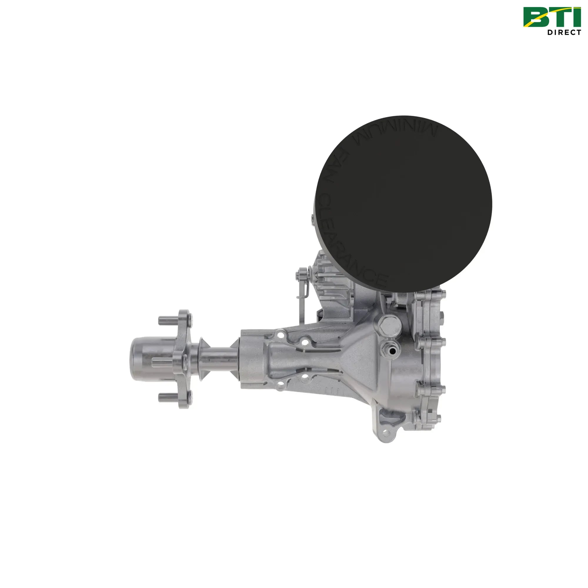 AUC16979: Transaxle, ZT3400-Left Side