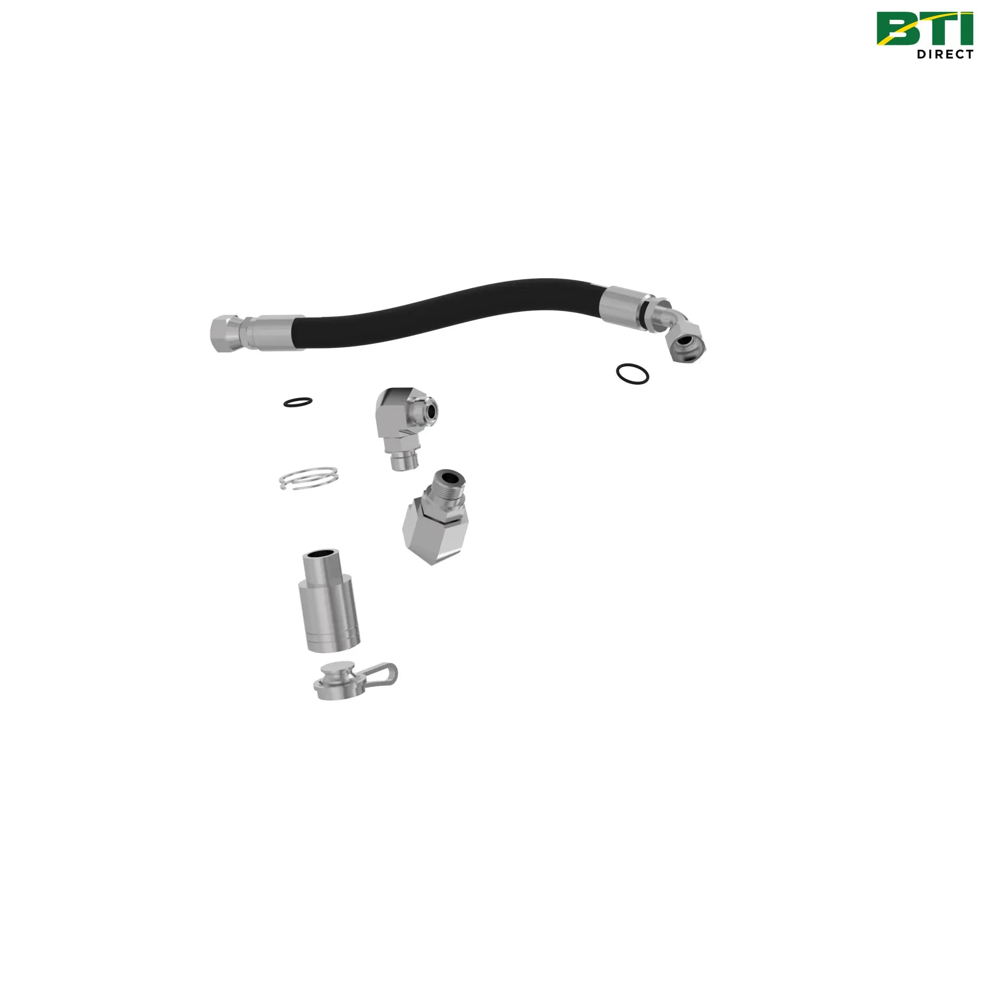 RE211440: Multiple Hydraulic Motor Return Kit