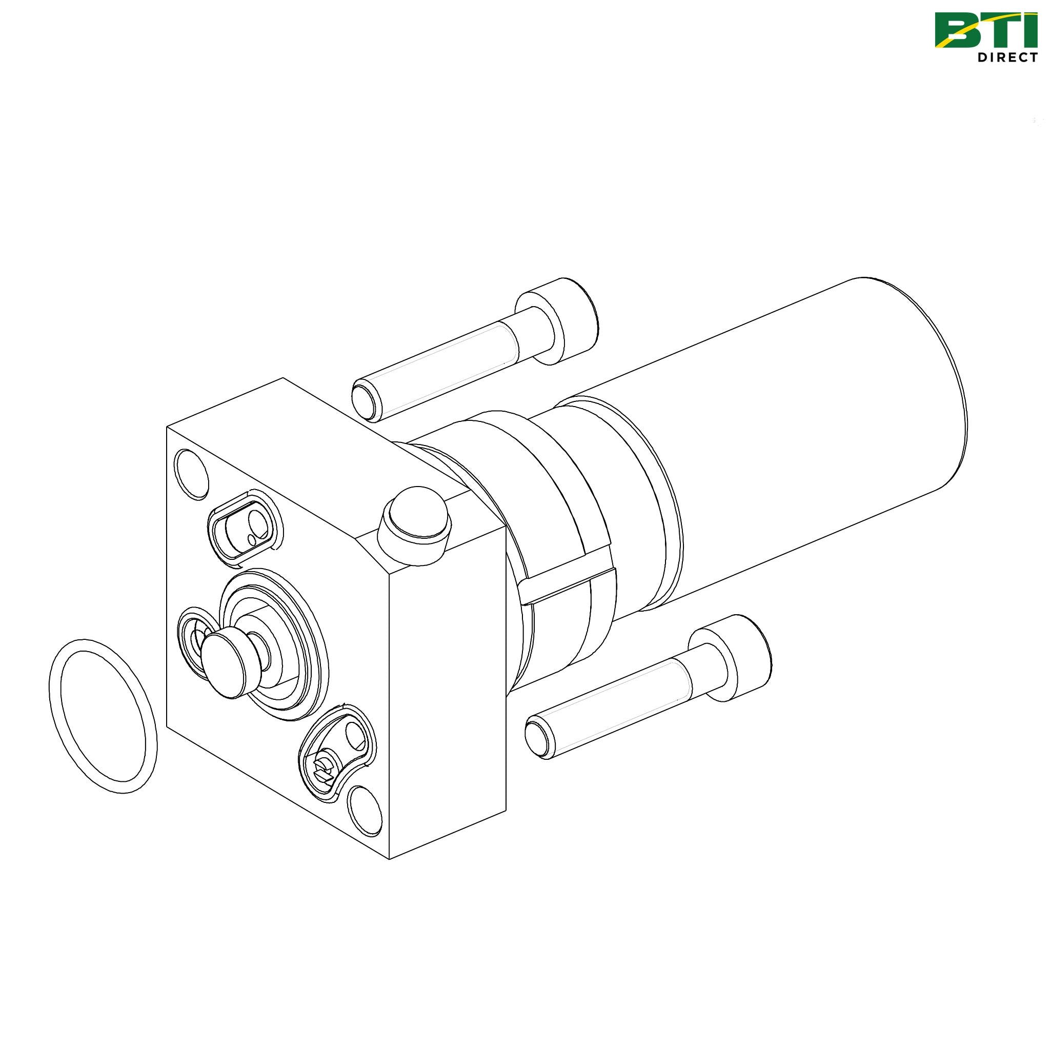 AL240210: Detent Kit