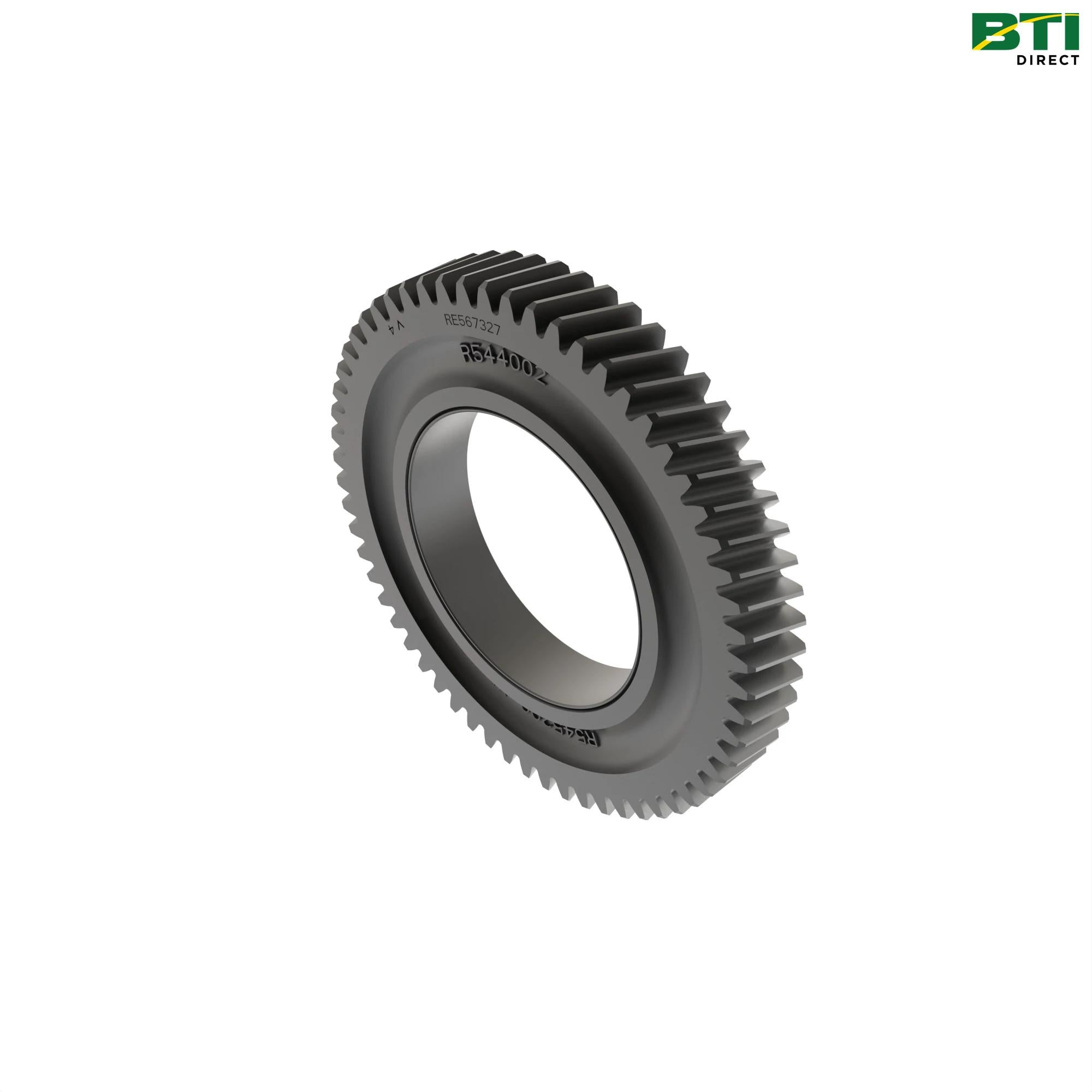 RE567327: Engine Timing Upper Idler Gear with Bushing