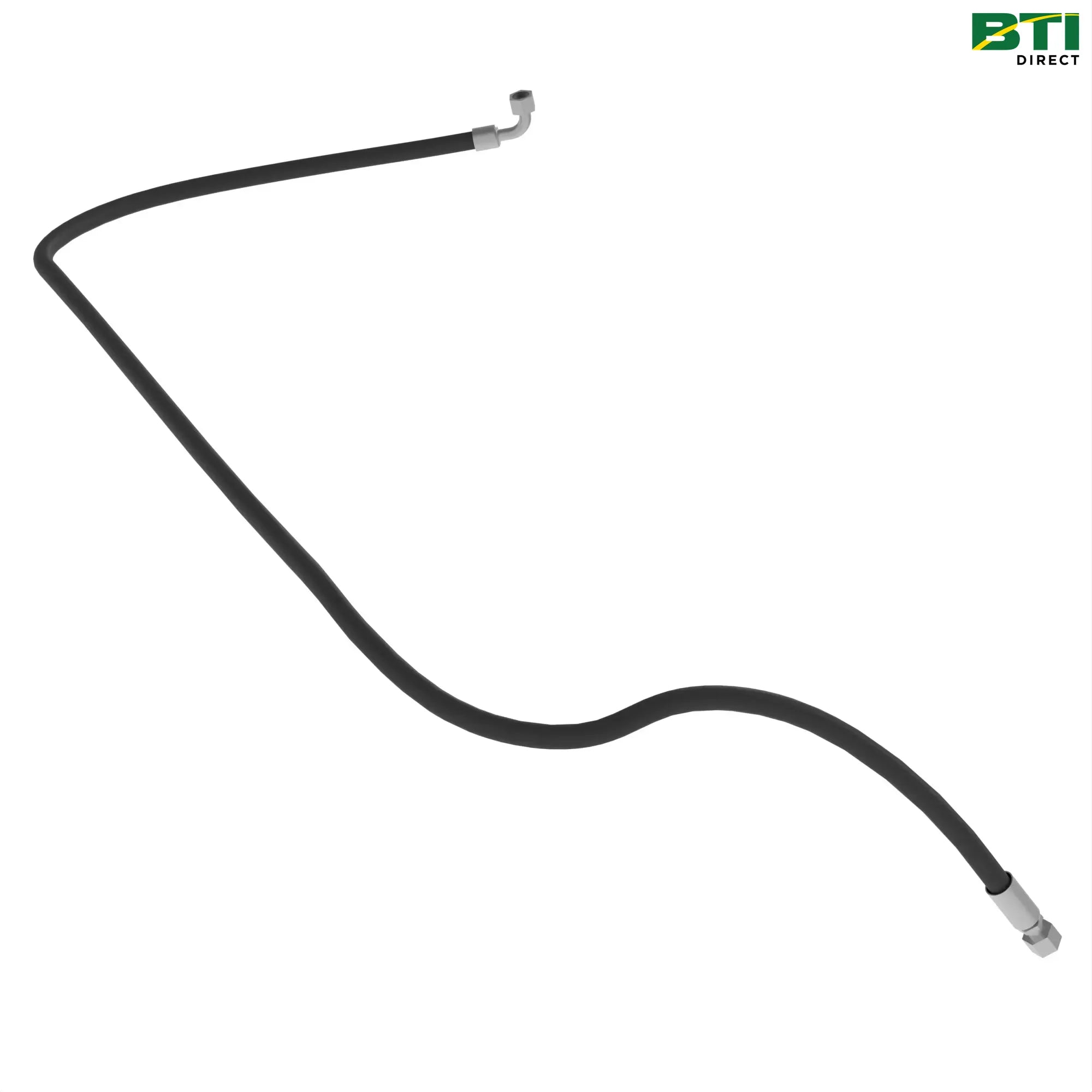 AXE21603: Cooler In to Check Valve Hydraulic Hose