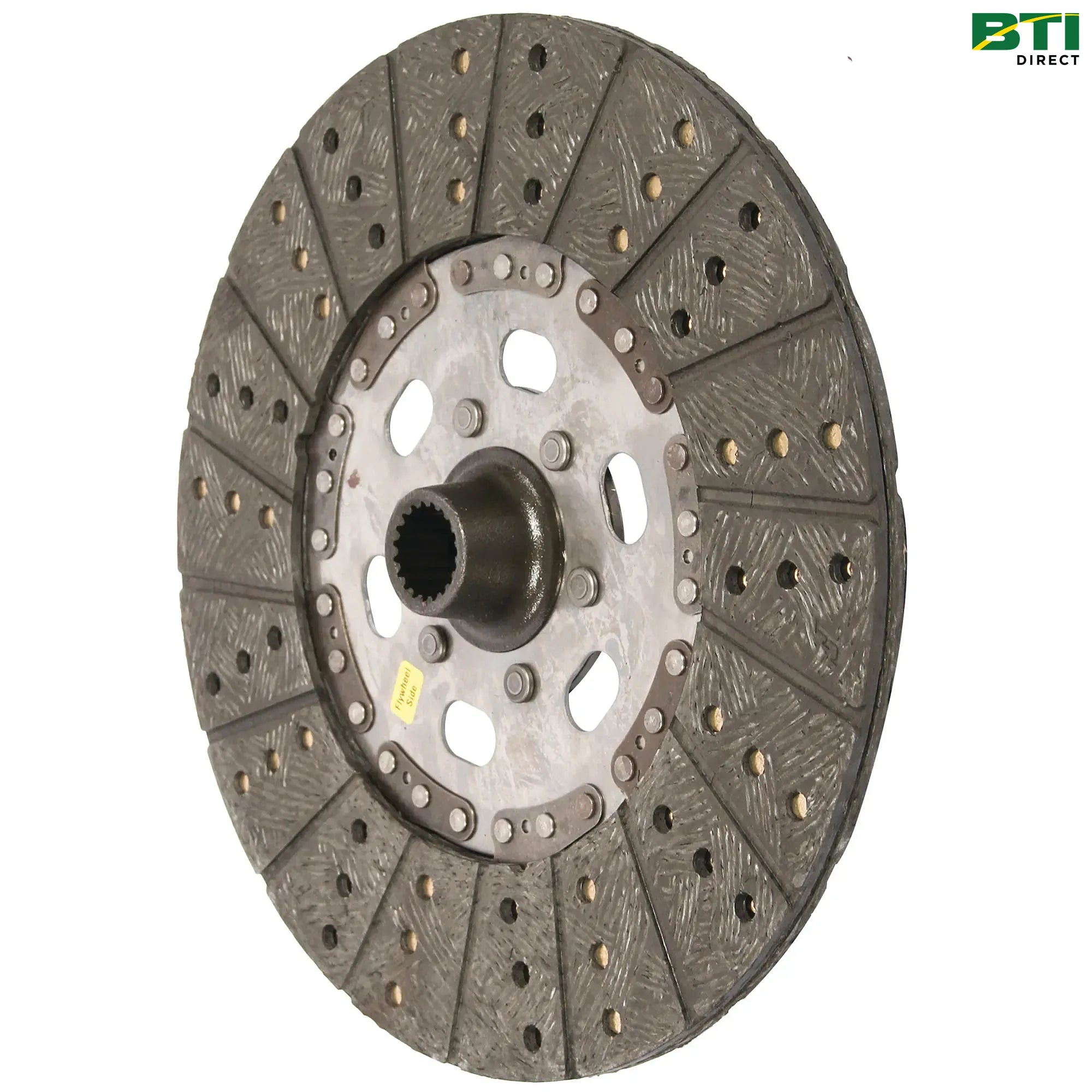 RE29775: Synchro-Range Transmission and PTO Clutch Disk