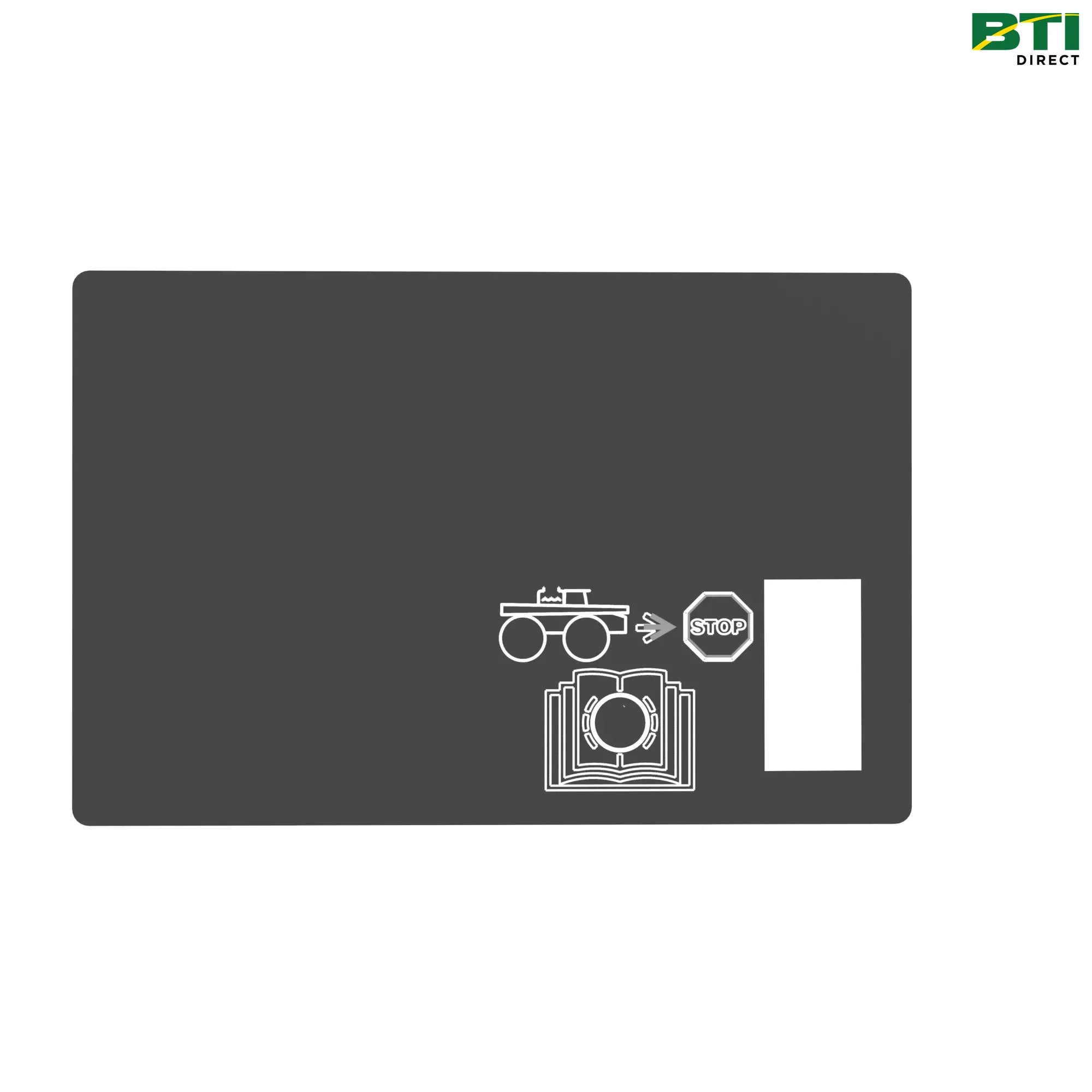 N400205: Rear Panel Label