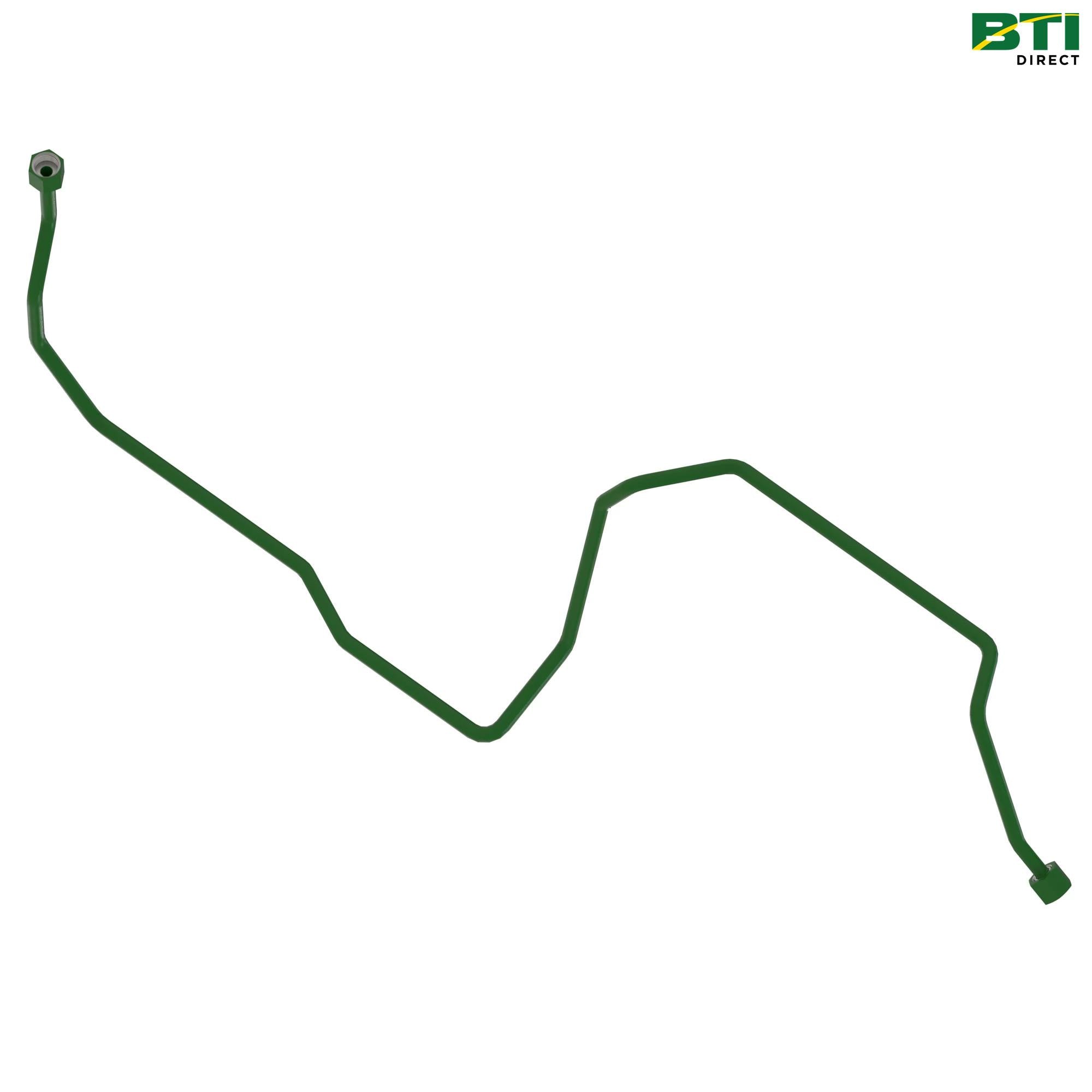 AL230717: Basic Hitch Shutoff Valve Oil Line