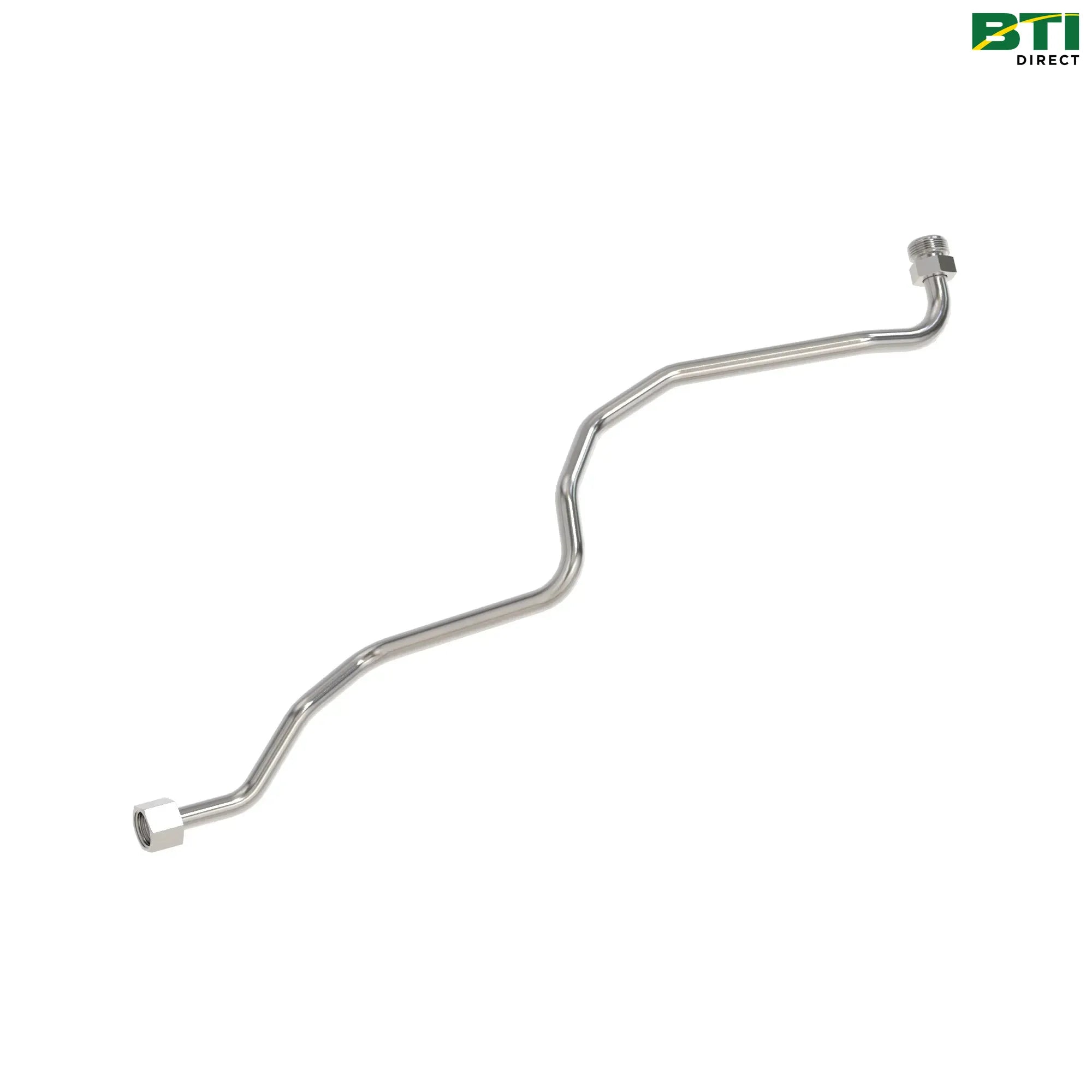 RE262545: MFWD Steering RH Oil Line