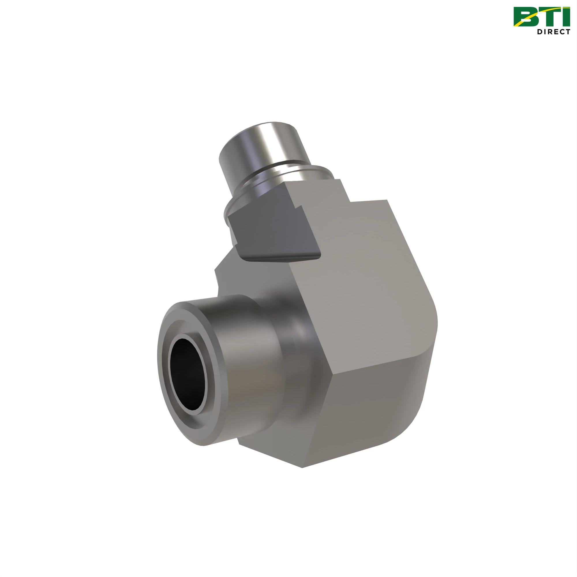38H5024: 90 Degree Adjustable Stud Elbow Fitting