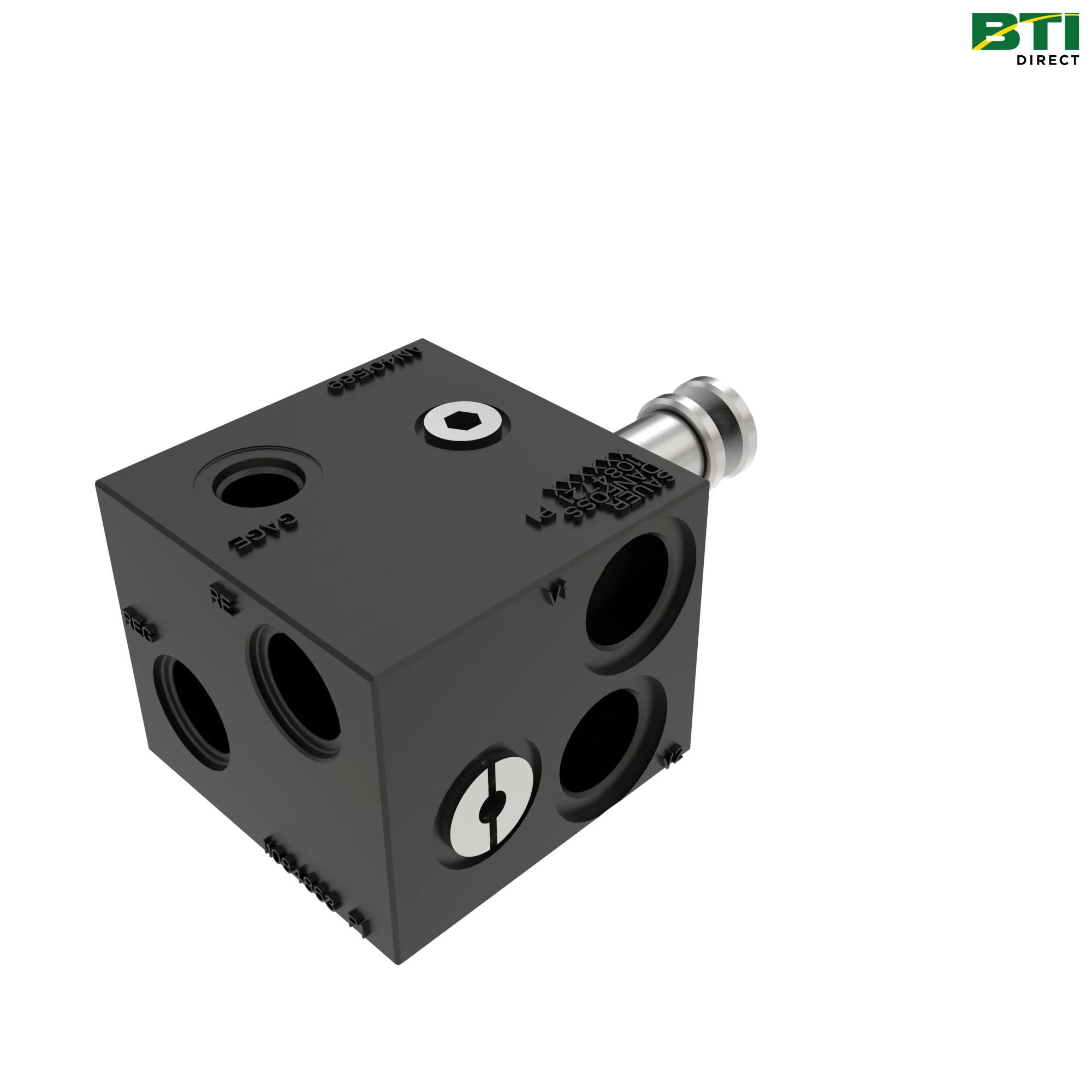 AN401589: Pressure Valve without Orifice