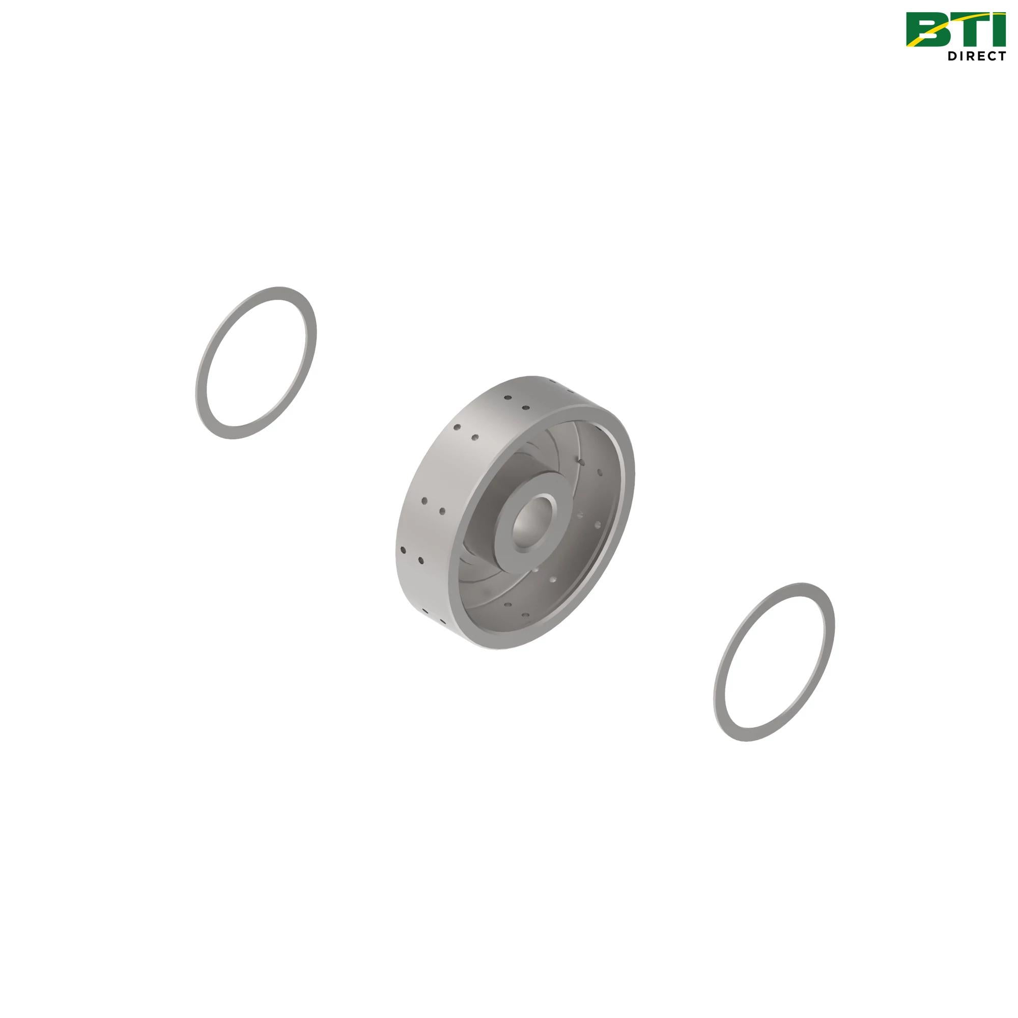 RE259079: PTO Clutch Hub