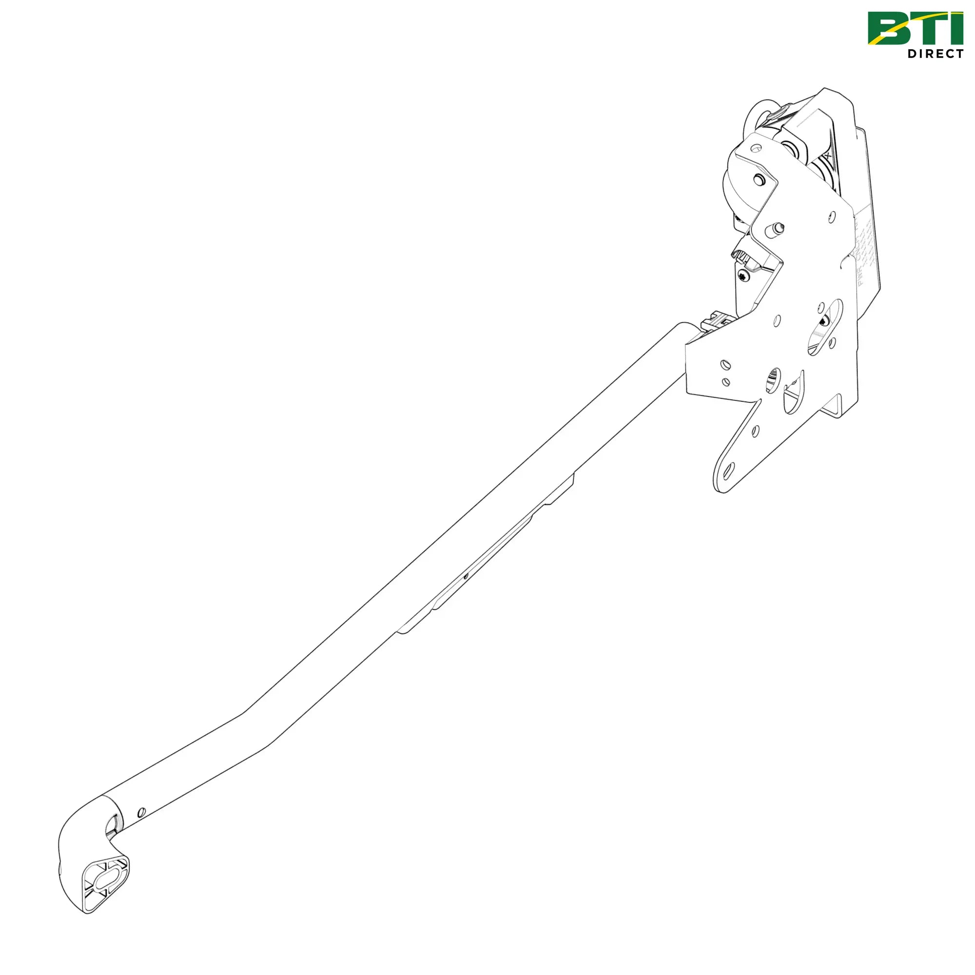 AXE103842: Door Latch, Left Side
