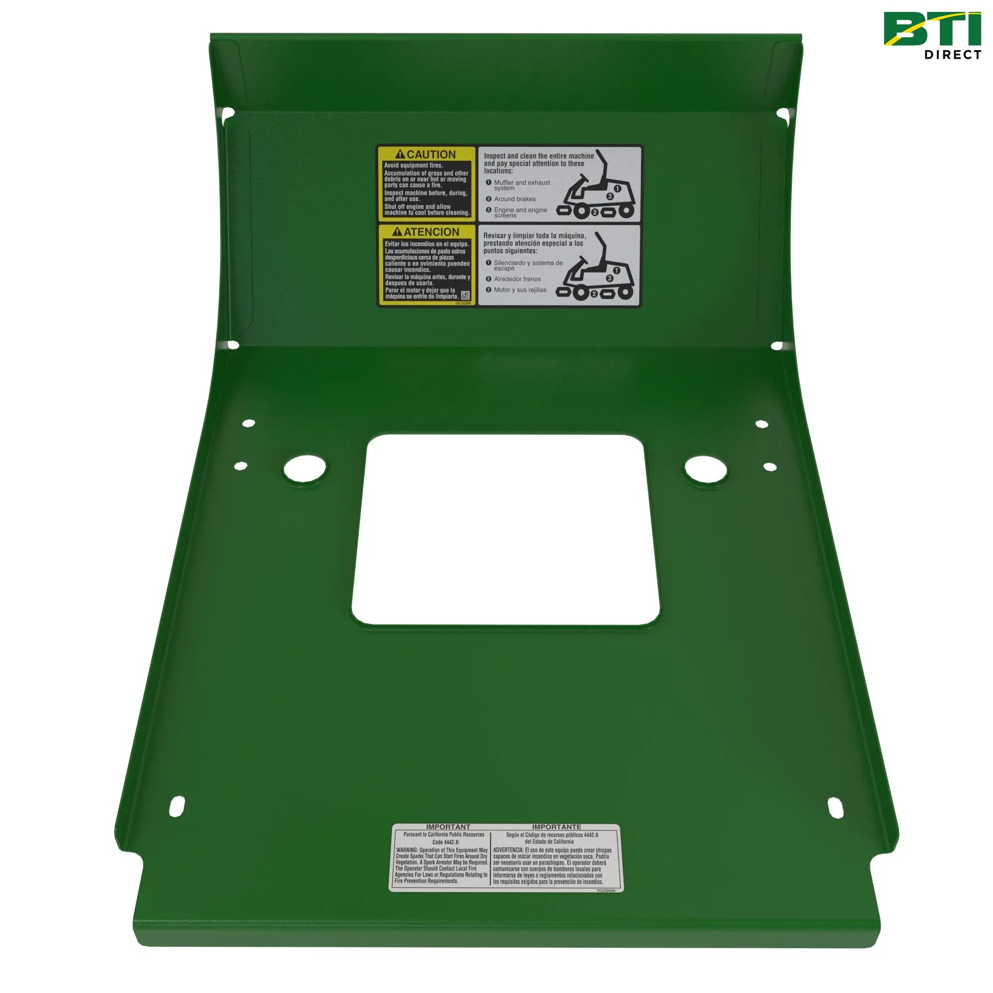 AUC17236: Seat Pan Service Support