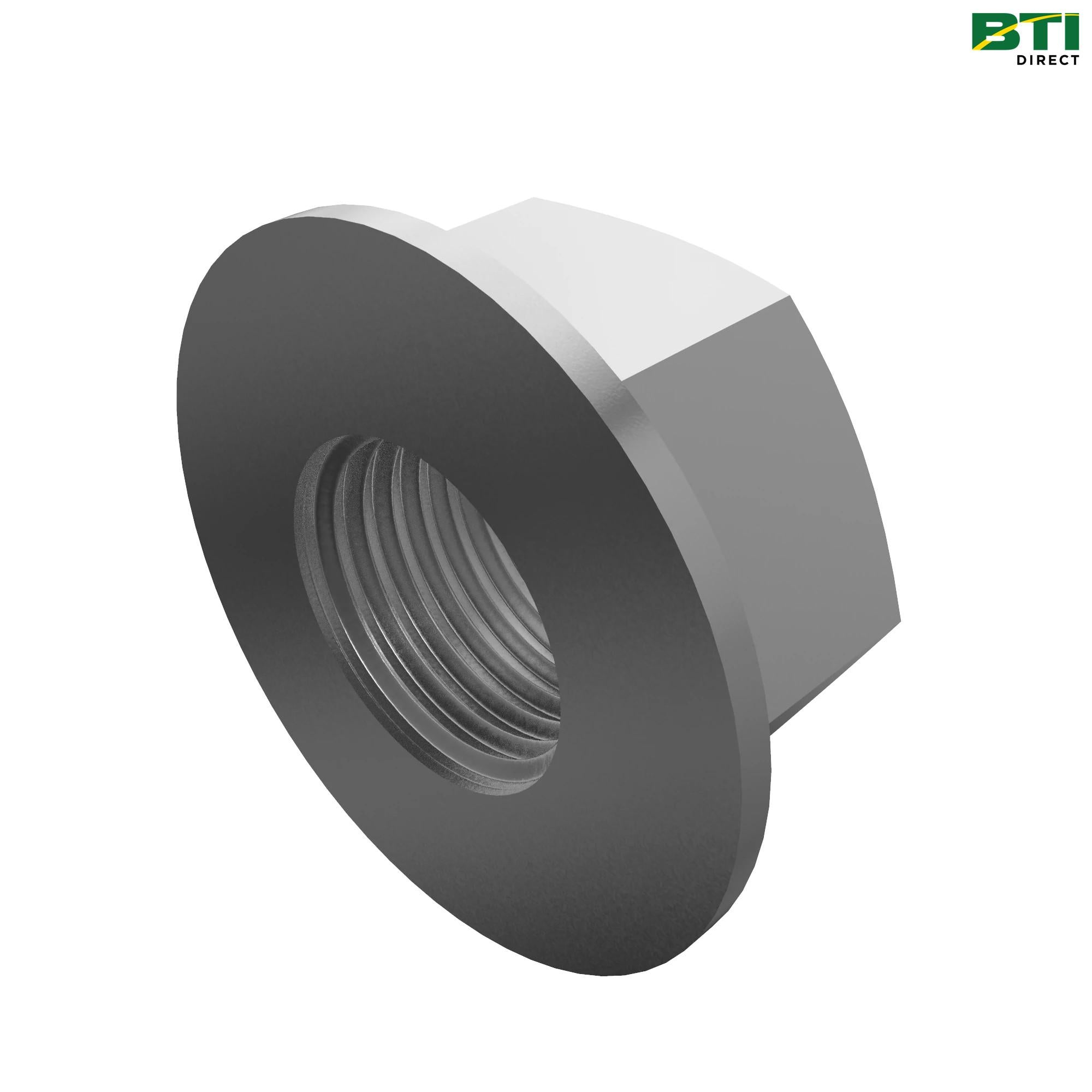 14H1069: Hexagonal Flange Nut, 1/2"