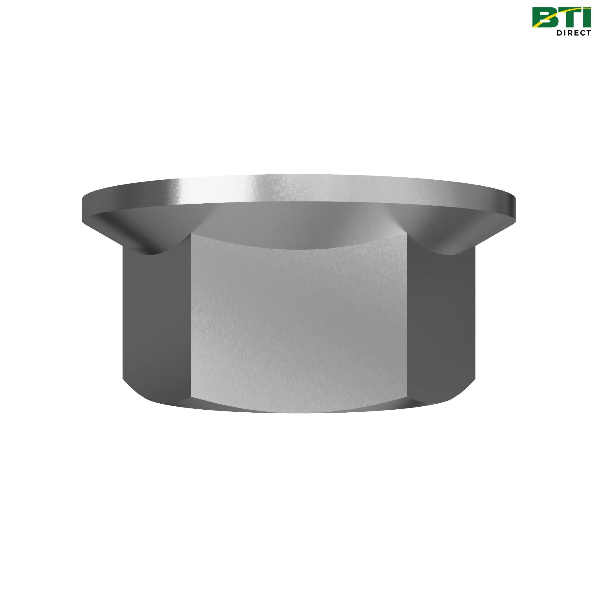 14H1069: Hexagonal Flange Nut, 1/2"