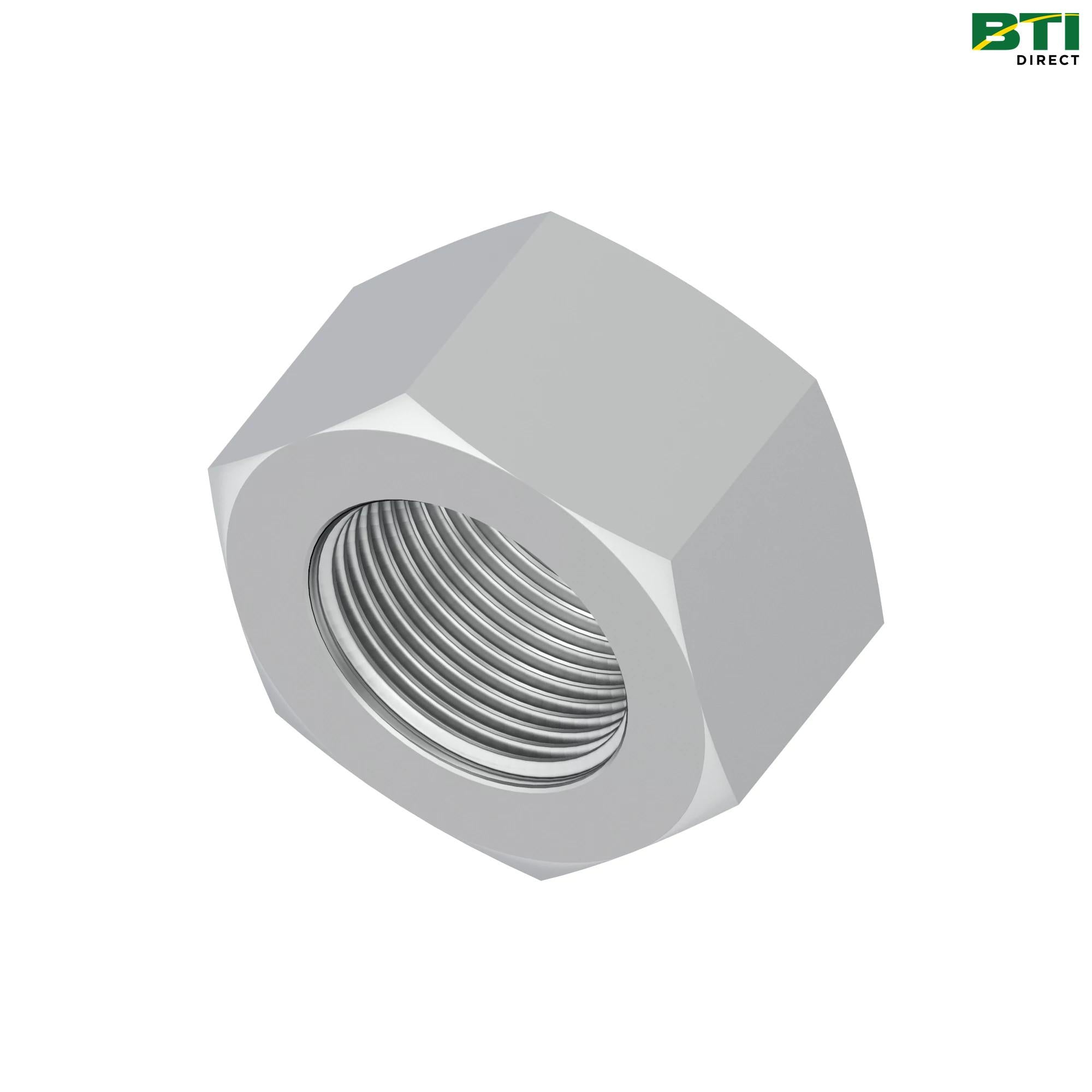 14H1080: Hexagonal Nut, 3/8"