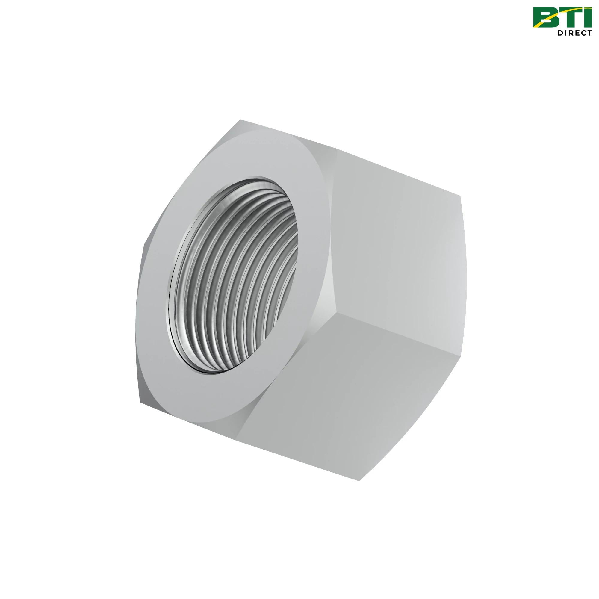 14H1080: Hexagonal Nut, 3/8"