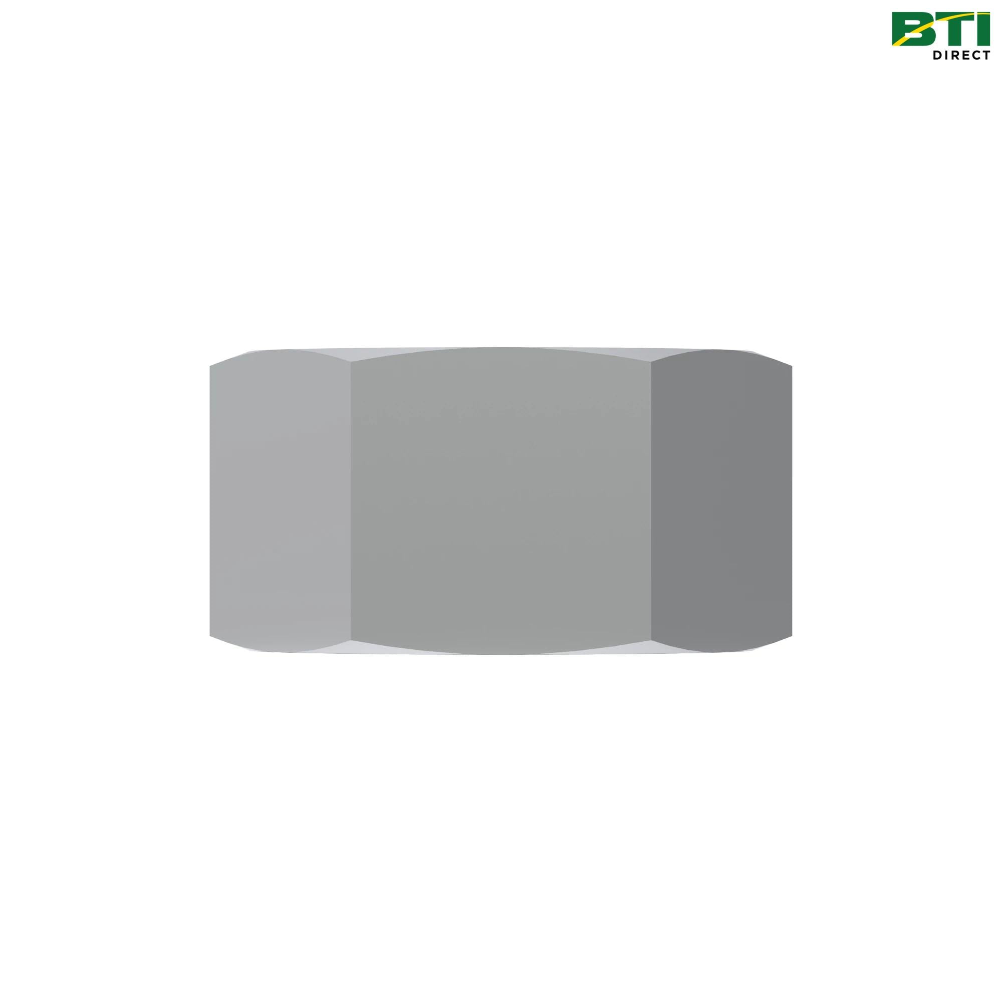 14H1080: Hexagonal Nut, 3/8"