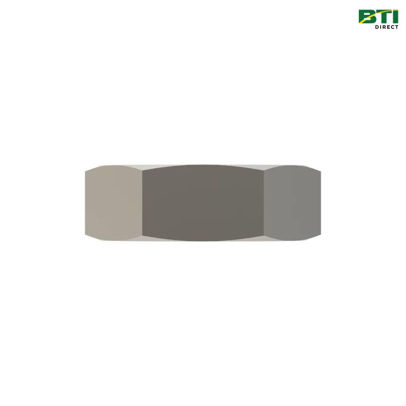 14H602: Hexagonal Nut, 1/8"