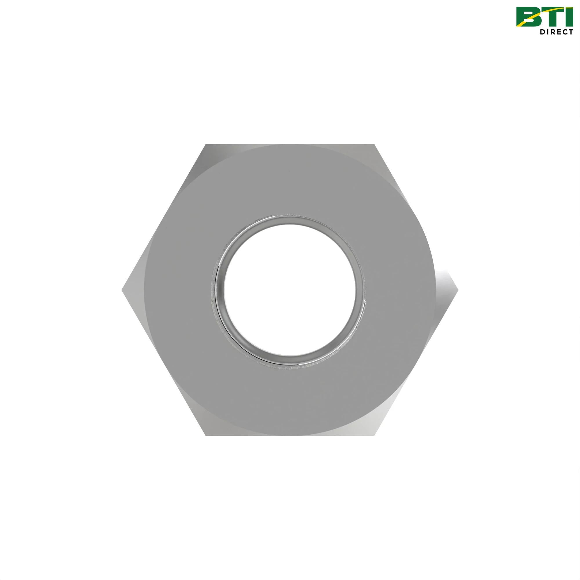 14H631: Hexagonal Lock Nut, 0.19"
