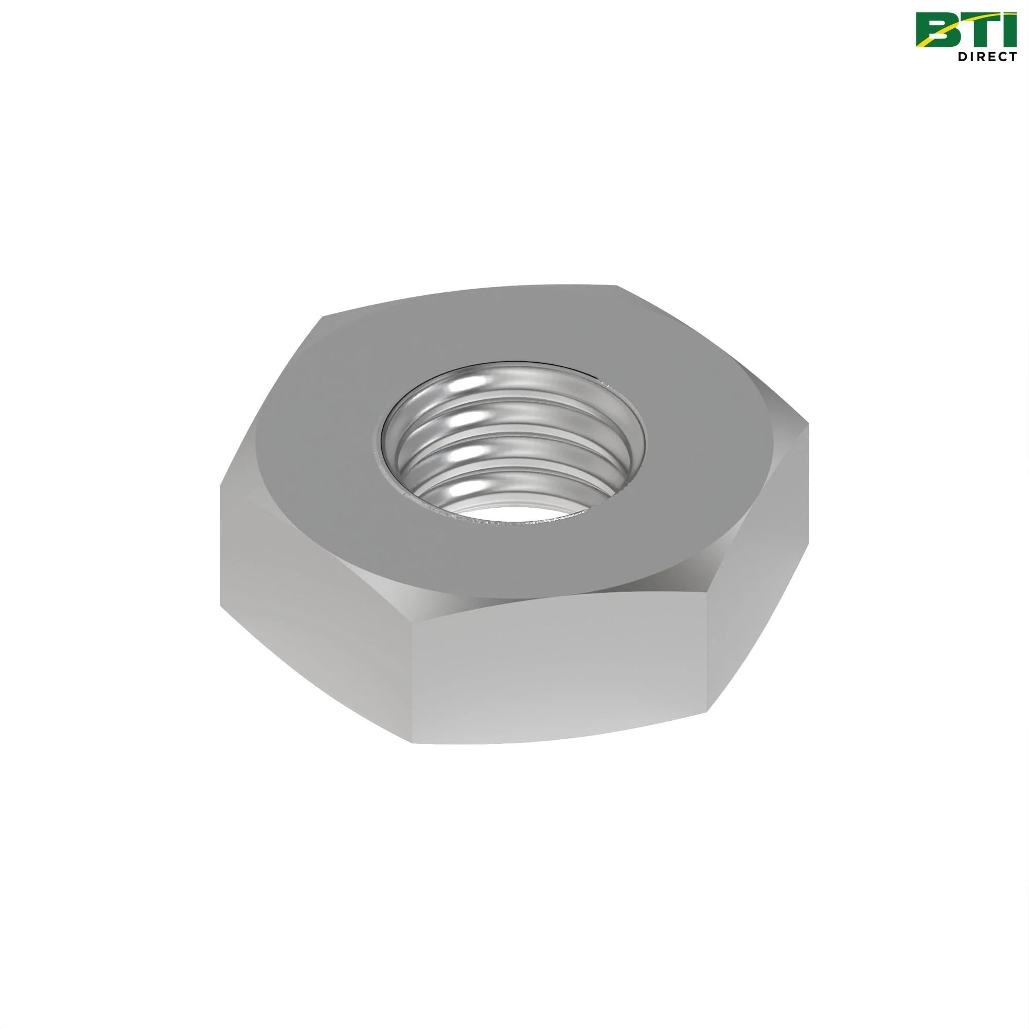 14H631: Hexagonal Lock Nut, 0.19"