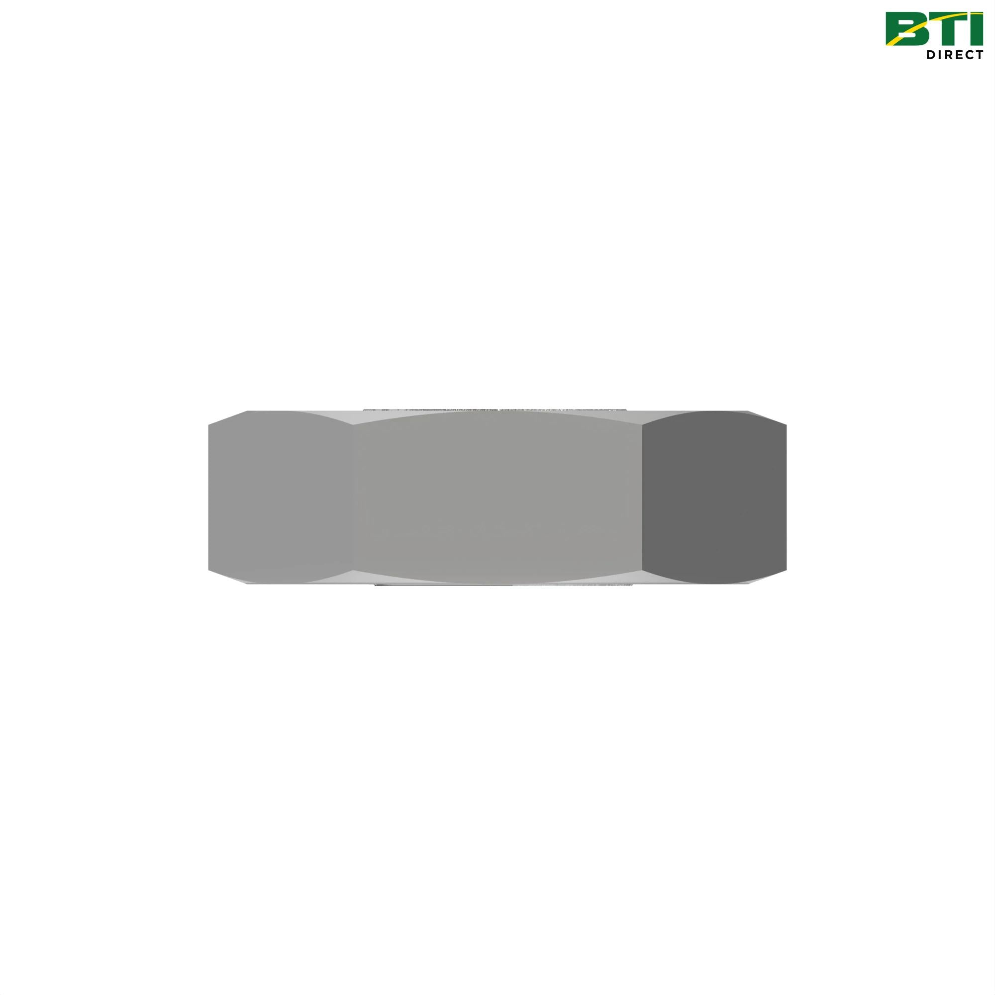 14H631: Hexagonal Lock Nut, 0.19"