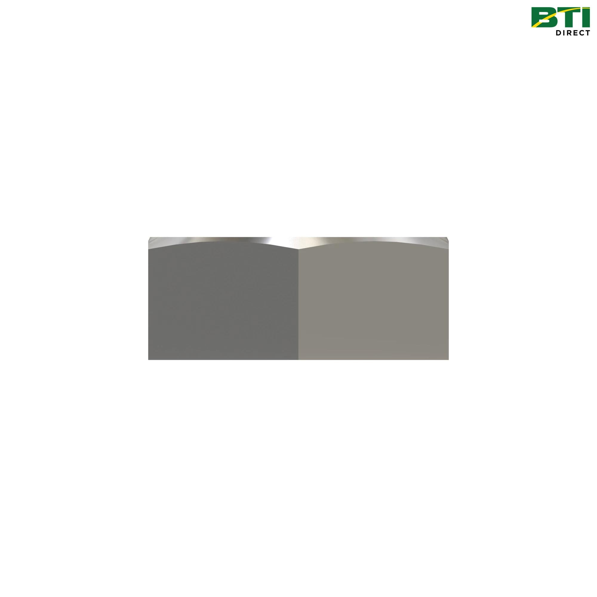 14H732: Hexagonal Jam Nut, 3/8"