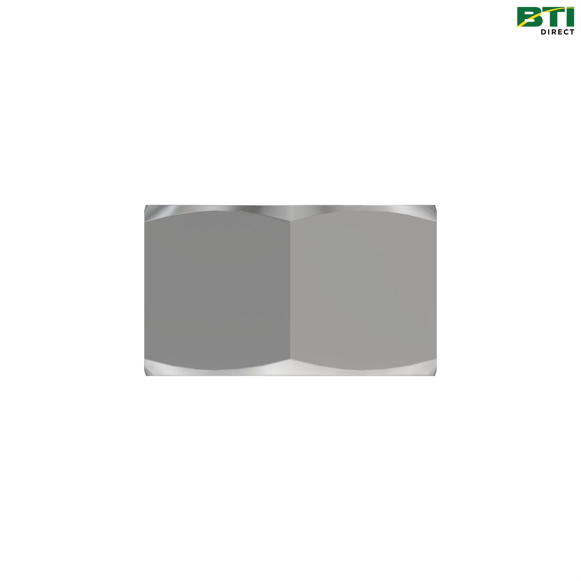 14H826: Hexagonal Nut, 1/2"